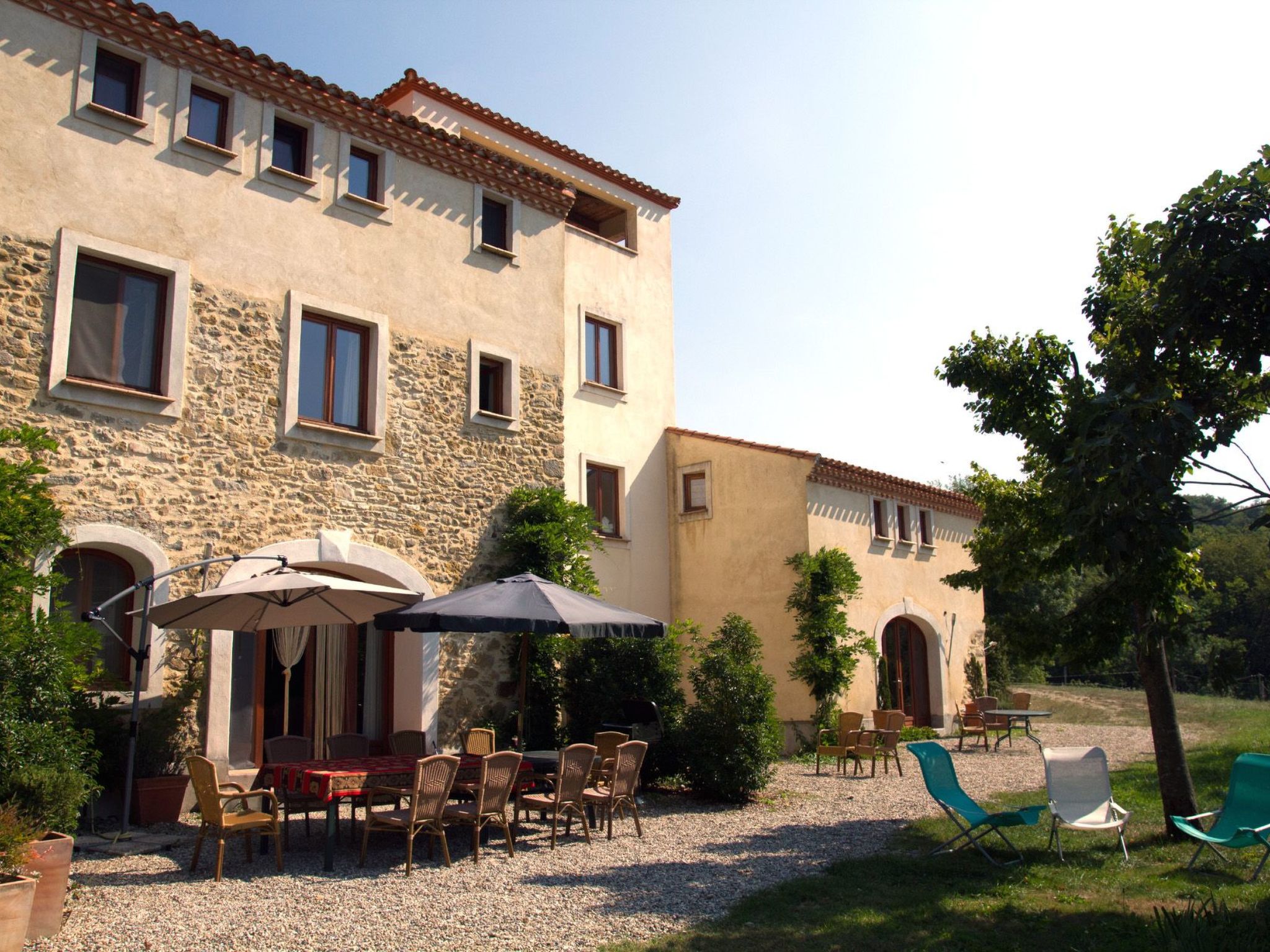 Sehr großes Ferienhaus inmitten der Natur-Binnen