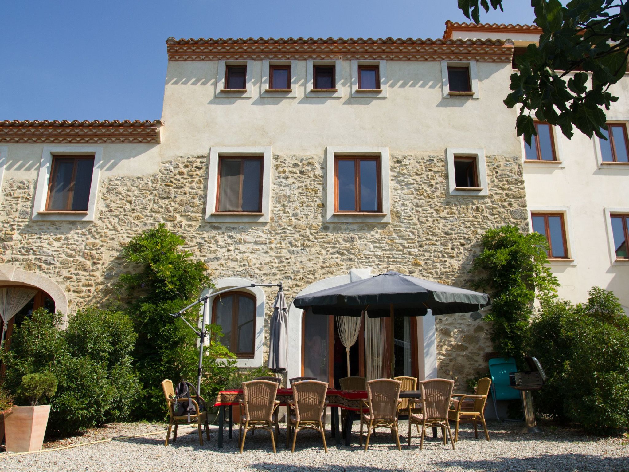 Sehr großes Ferienhaus inmitten der Natur-Binnen