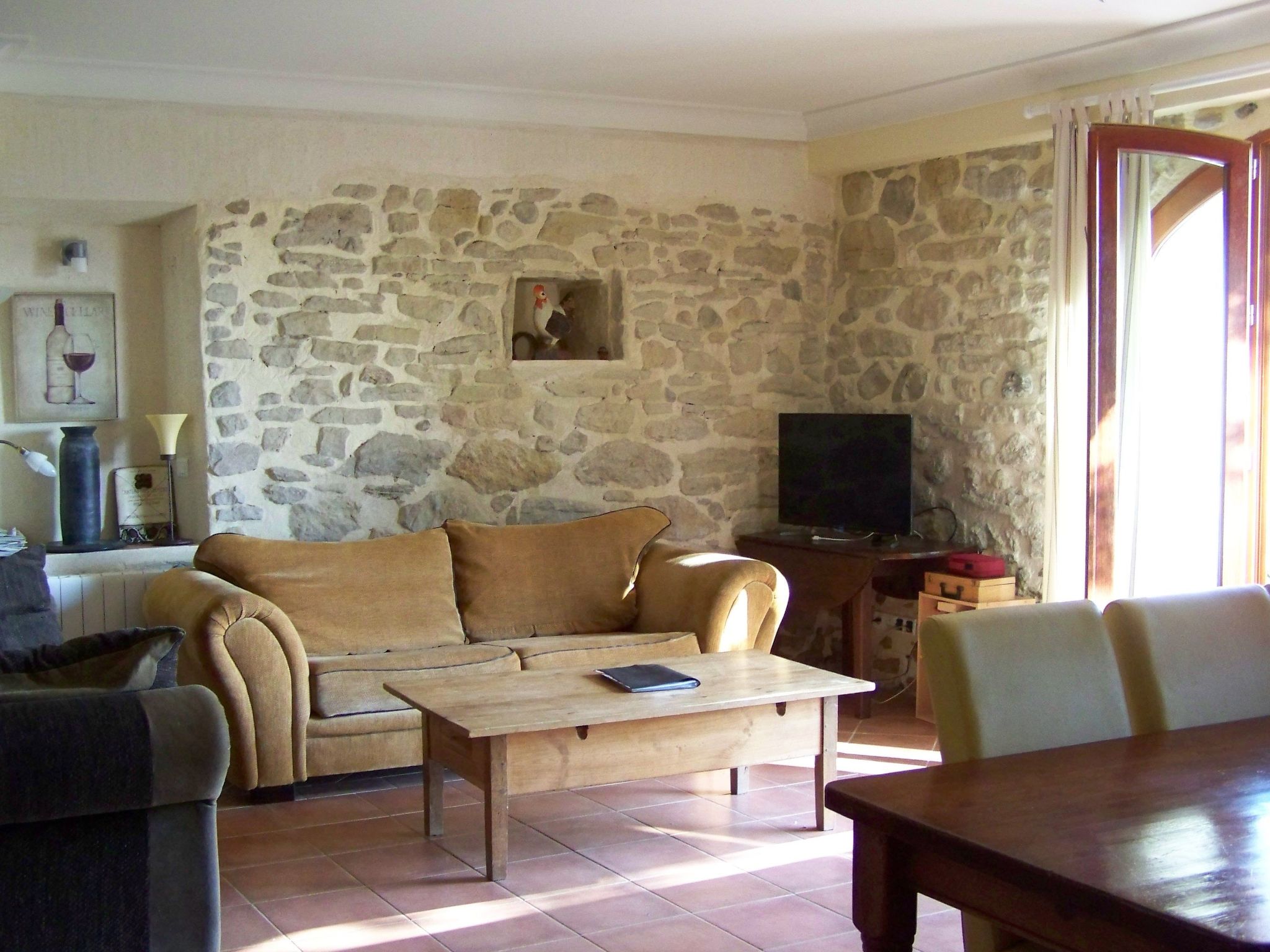 Sehr großes Ferienhaus inmitten der Natur-Binnen