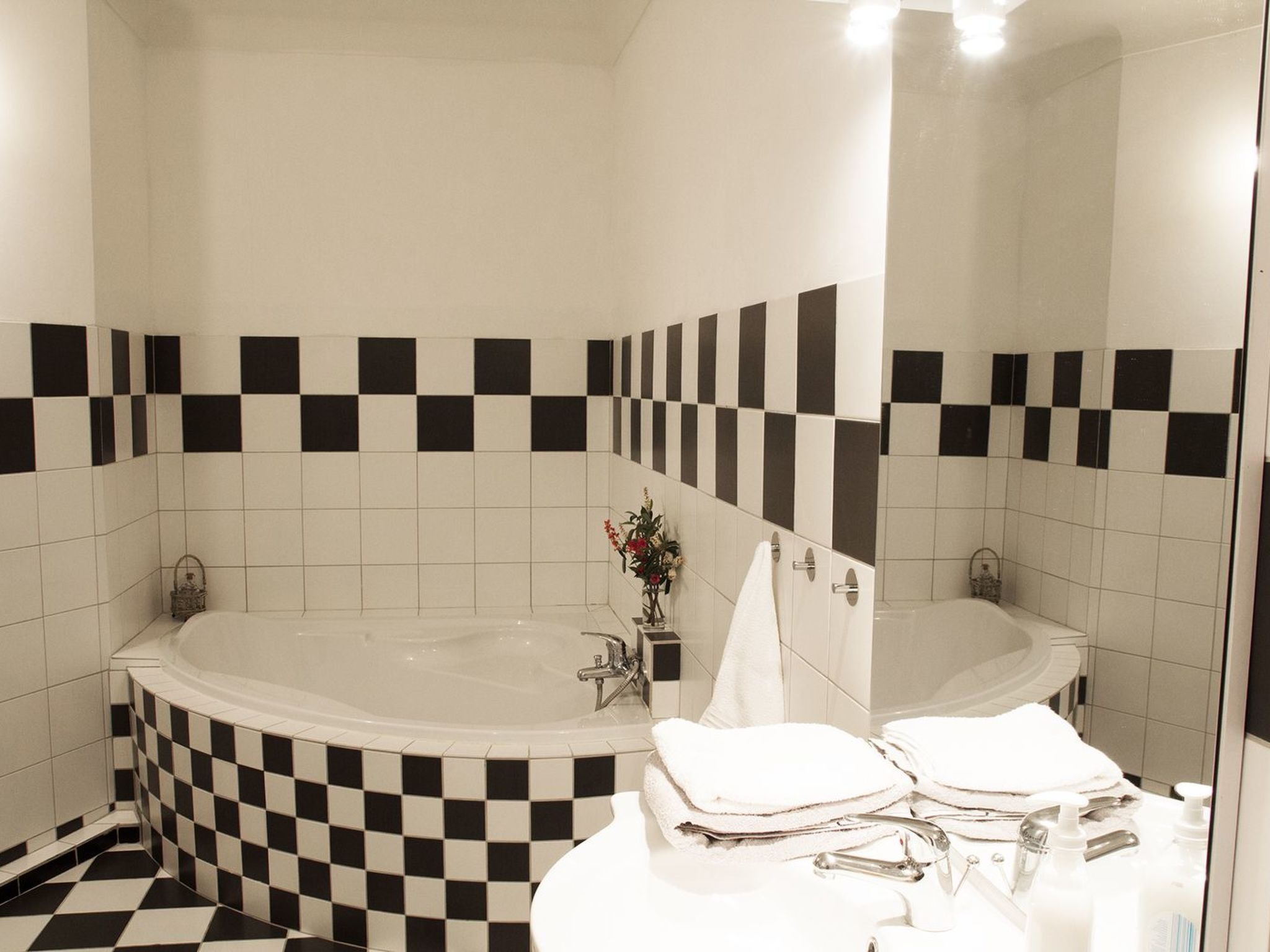 Sehr großes Ferienhaus inmitten der Natur-Binnen