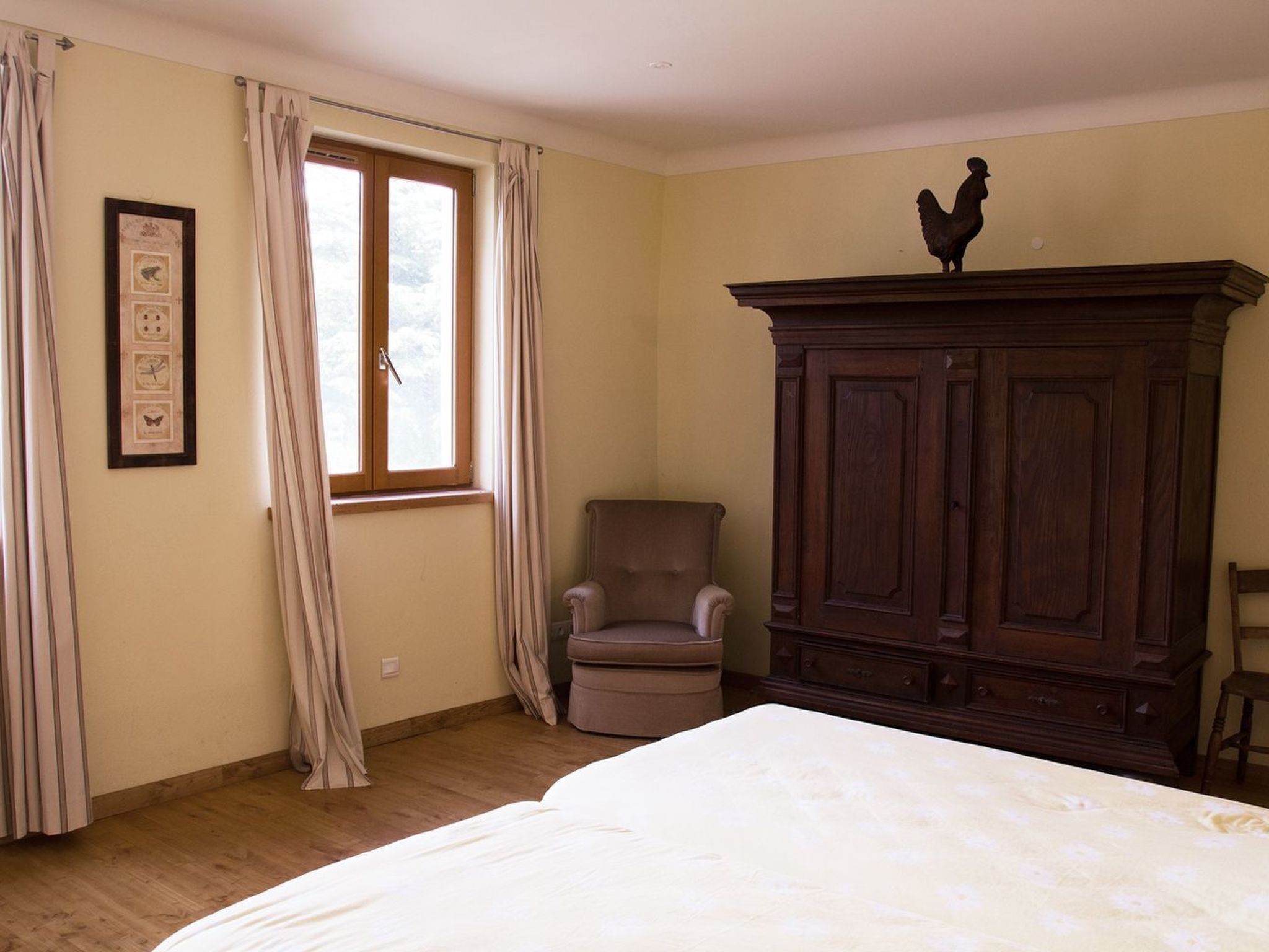 Sehr großes Ferienhaus inmitten der Natur-Binnen