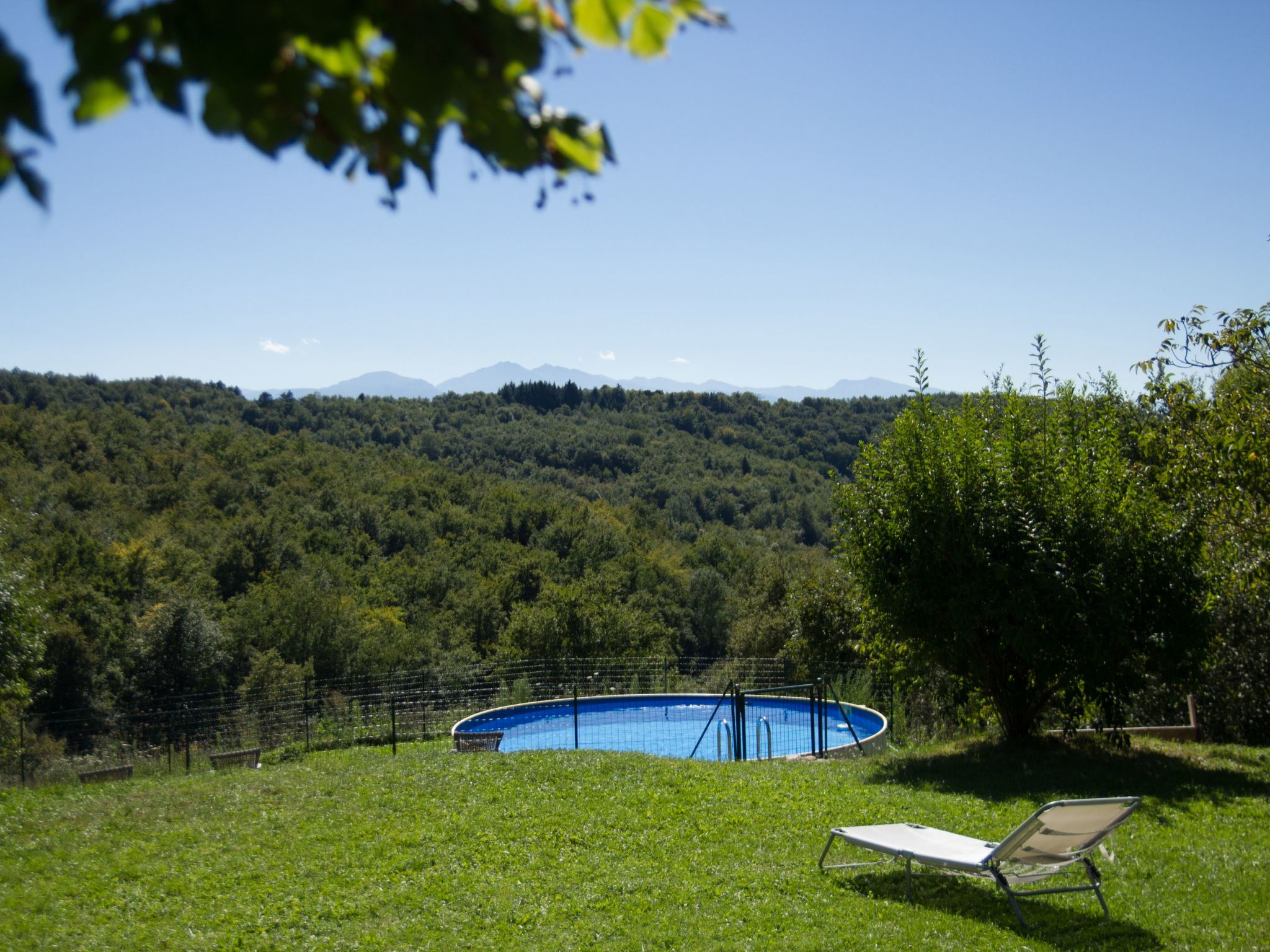 Sehr großes Ferienhaus inmitten der Natur-Binnen