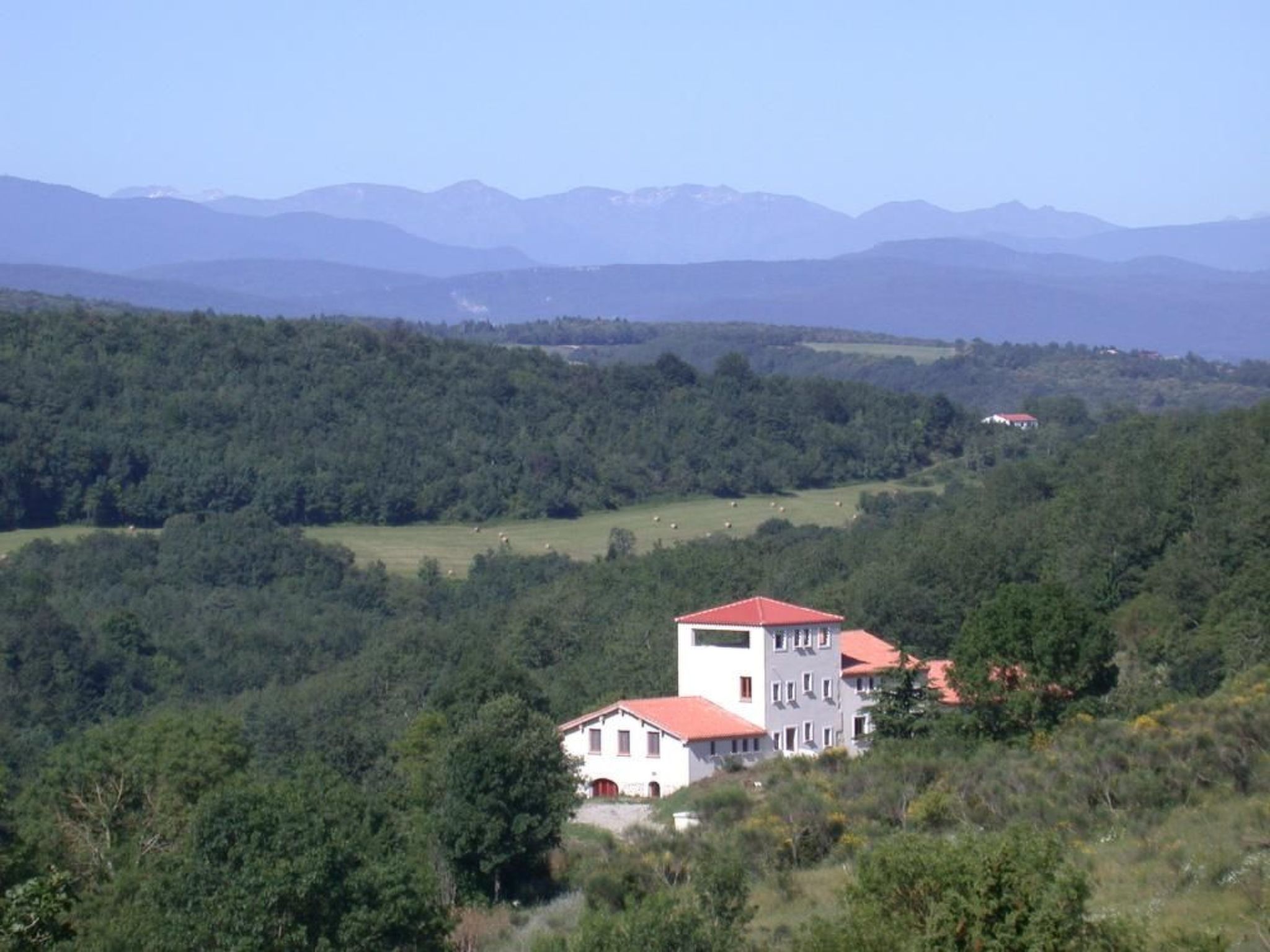 Sehr großes Ferienhaus inmitten der Natur-Binnen