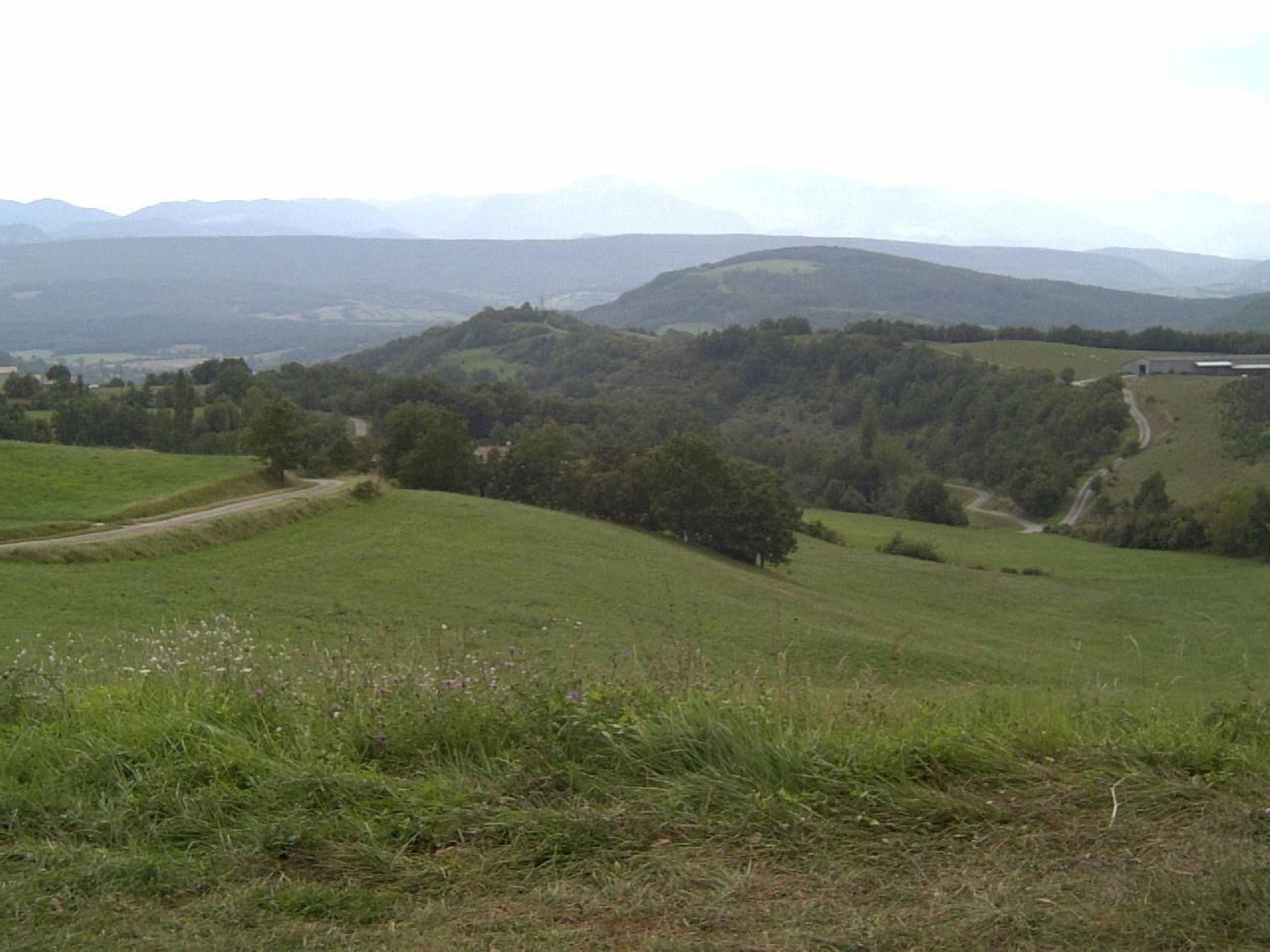 Sehr großes Ferienhaus inmitten der Natur