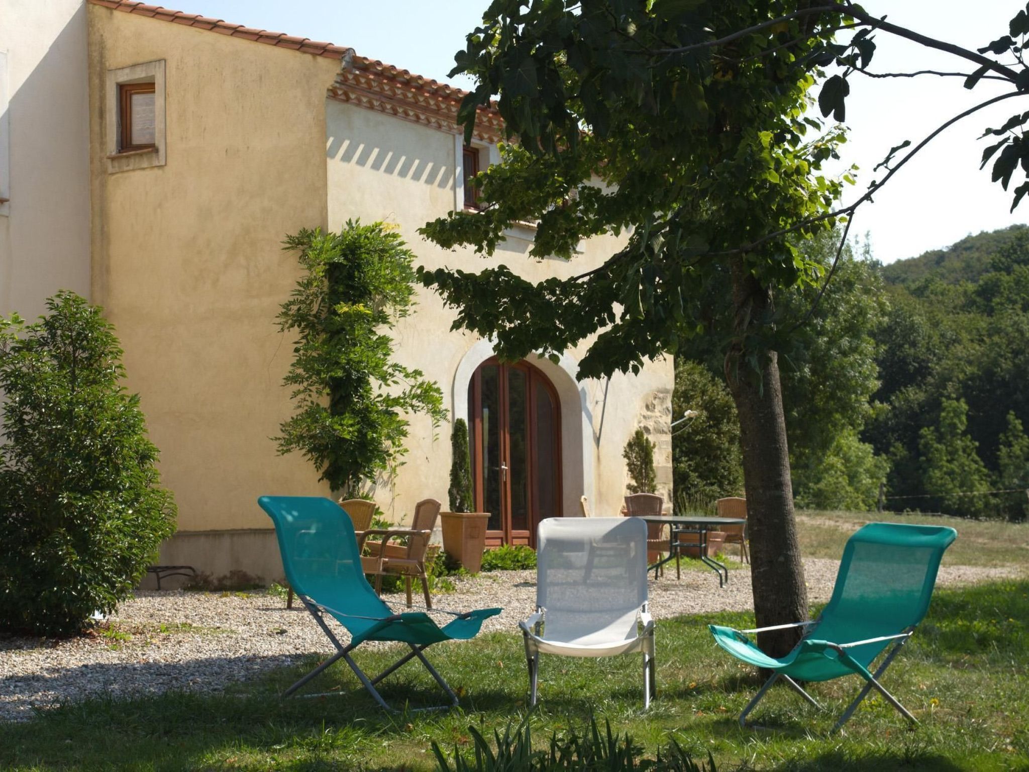 Luxuriöses Ferienhaus mit mehreren Terrassen-Binnen
