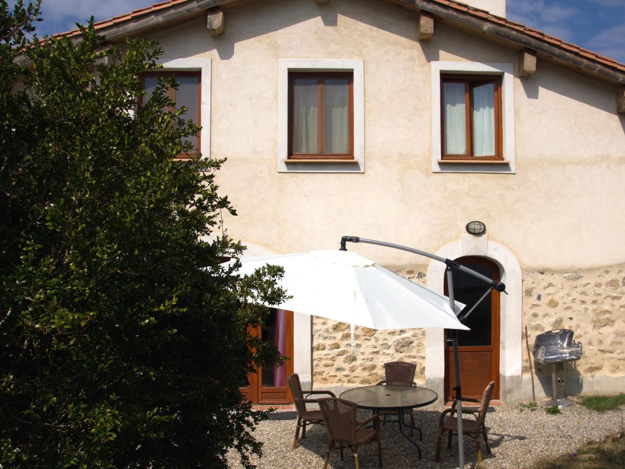 Luxuriöses Ferienhaus mit mehreren Terrassen-Binnen