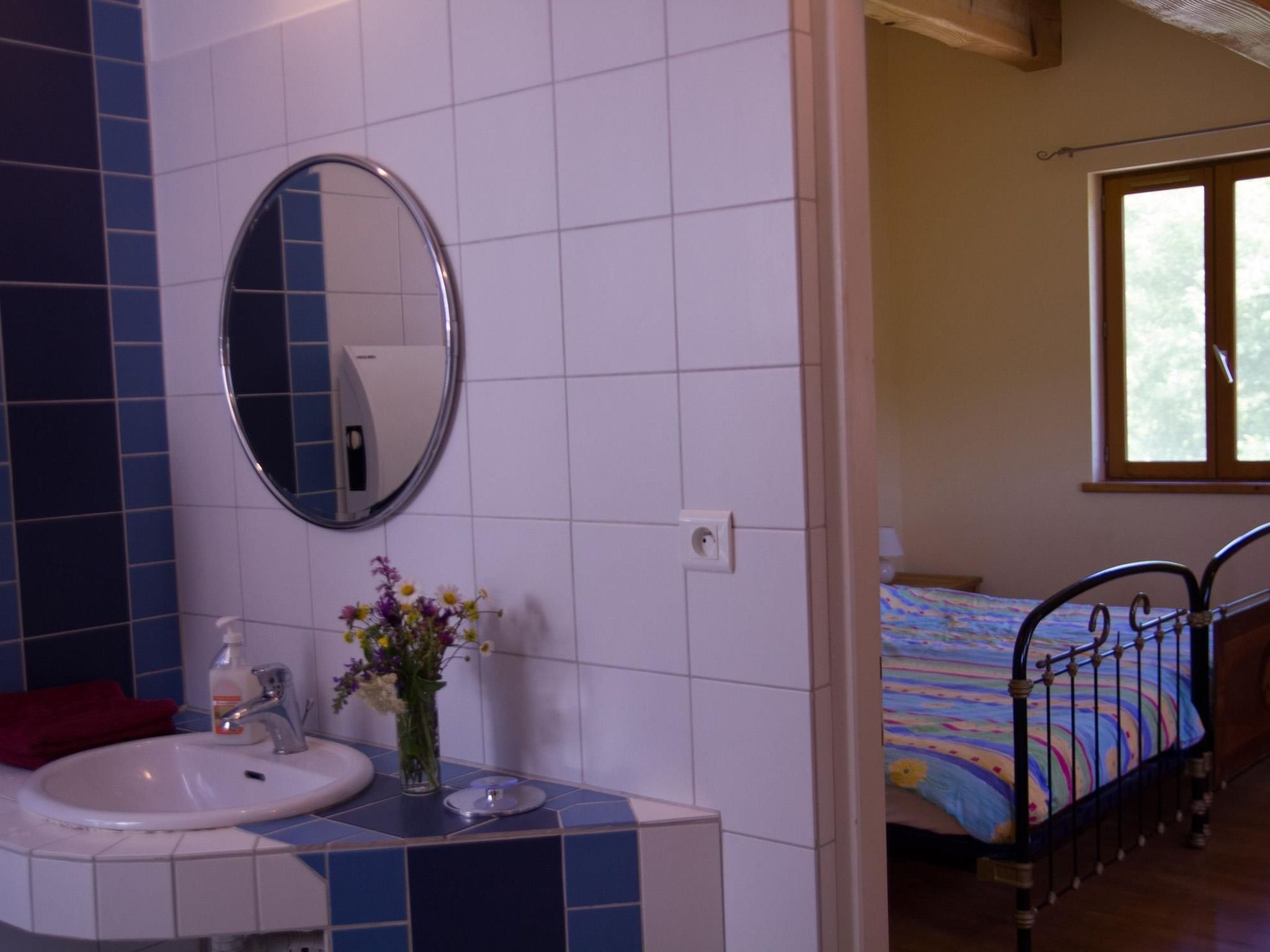 Luxuriöses Ferienhaus mit mehreren Terrassen-Binnen