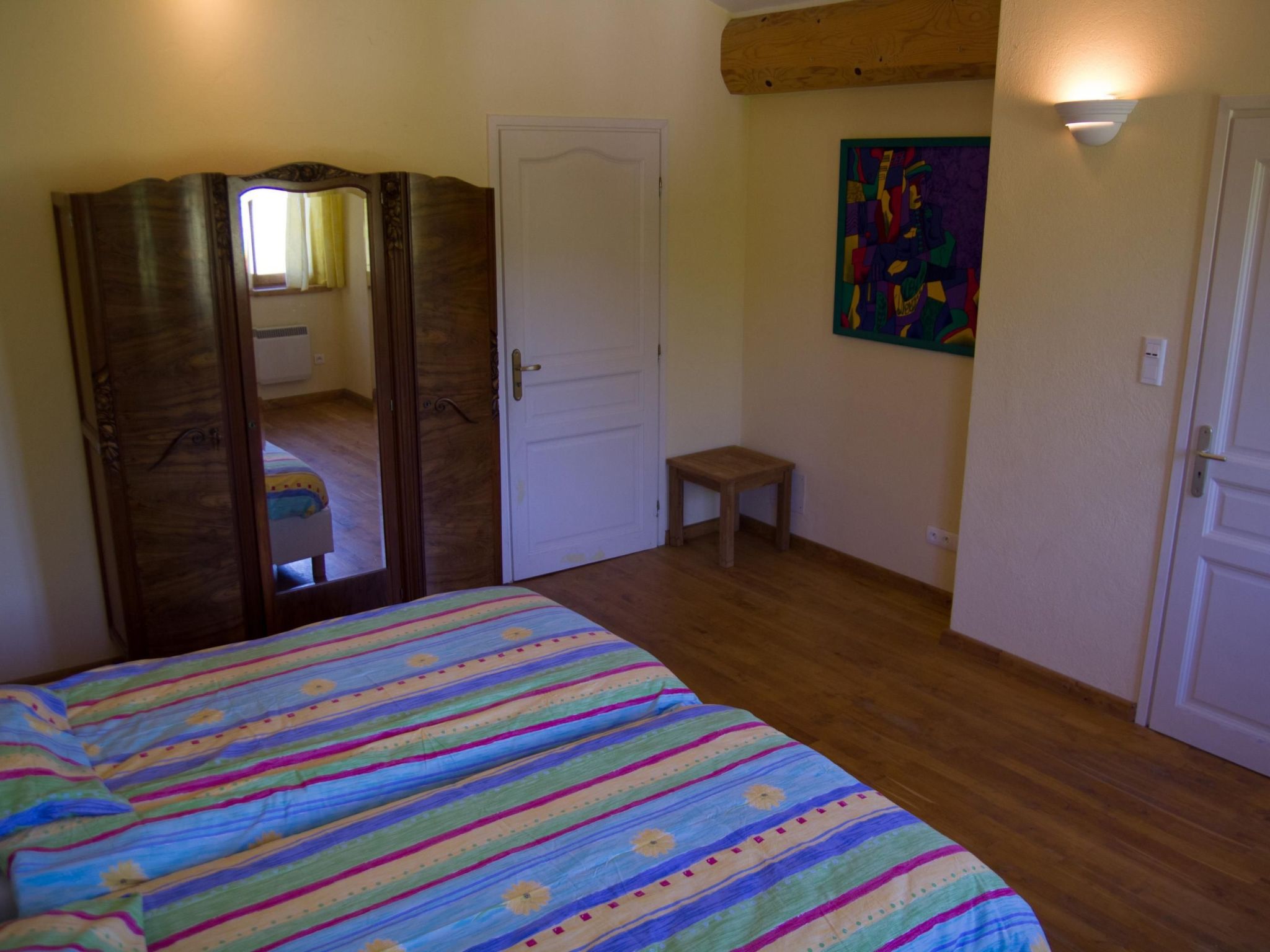 Luxuriöses Ferienhaus mit mehreren Terrassen-Binnen