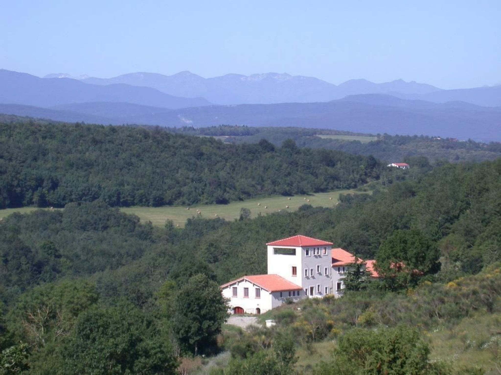 Luxuriöses Ferienhaus mit mehreren Terrassen-Binnen