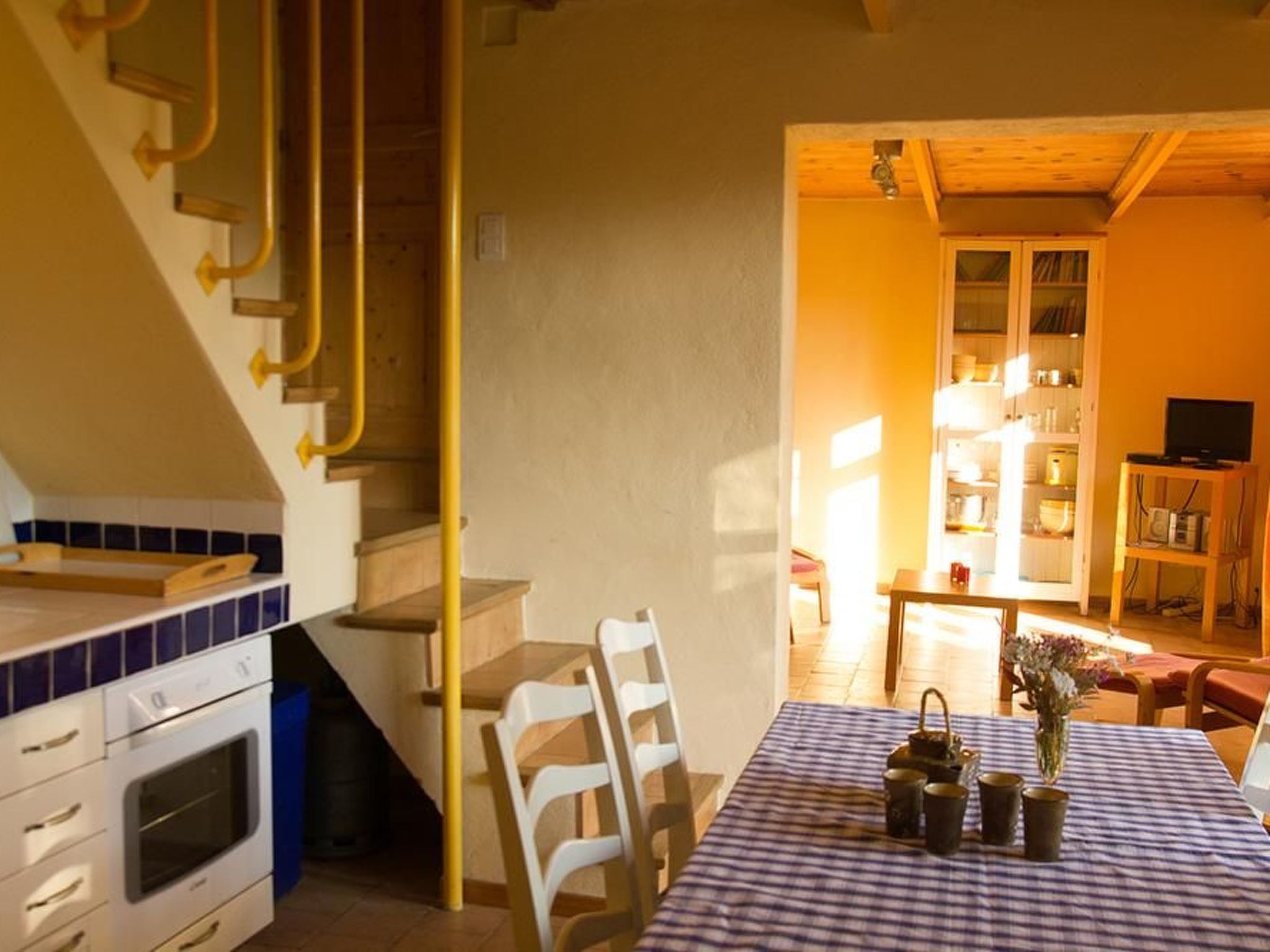 Ruhig gelegenes Ferienhaus, ideal für Bergsport-Binnen