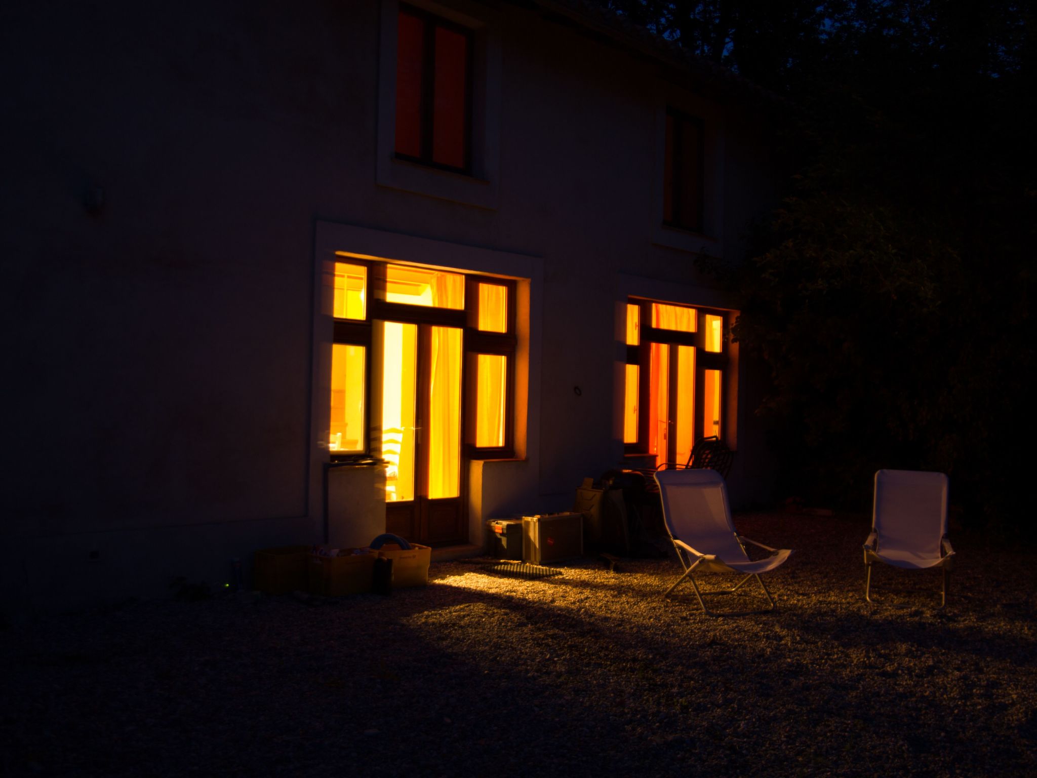 Ruhig gelegenes Ferienhaus, ideal für Bergsport-Binnen