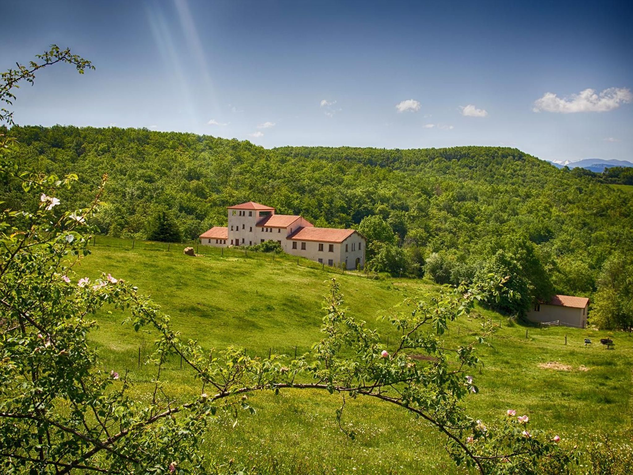 Ruhig gelegenes Ferienhaus, ideal für Bergsport-Binnen
