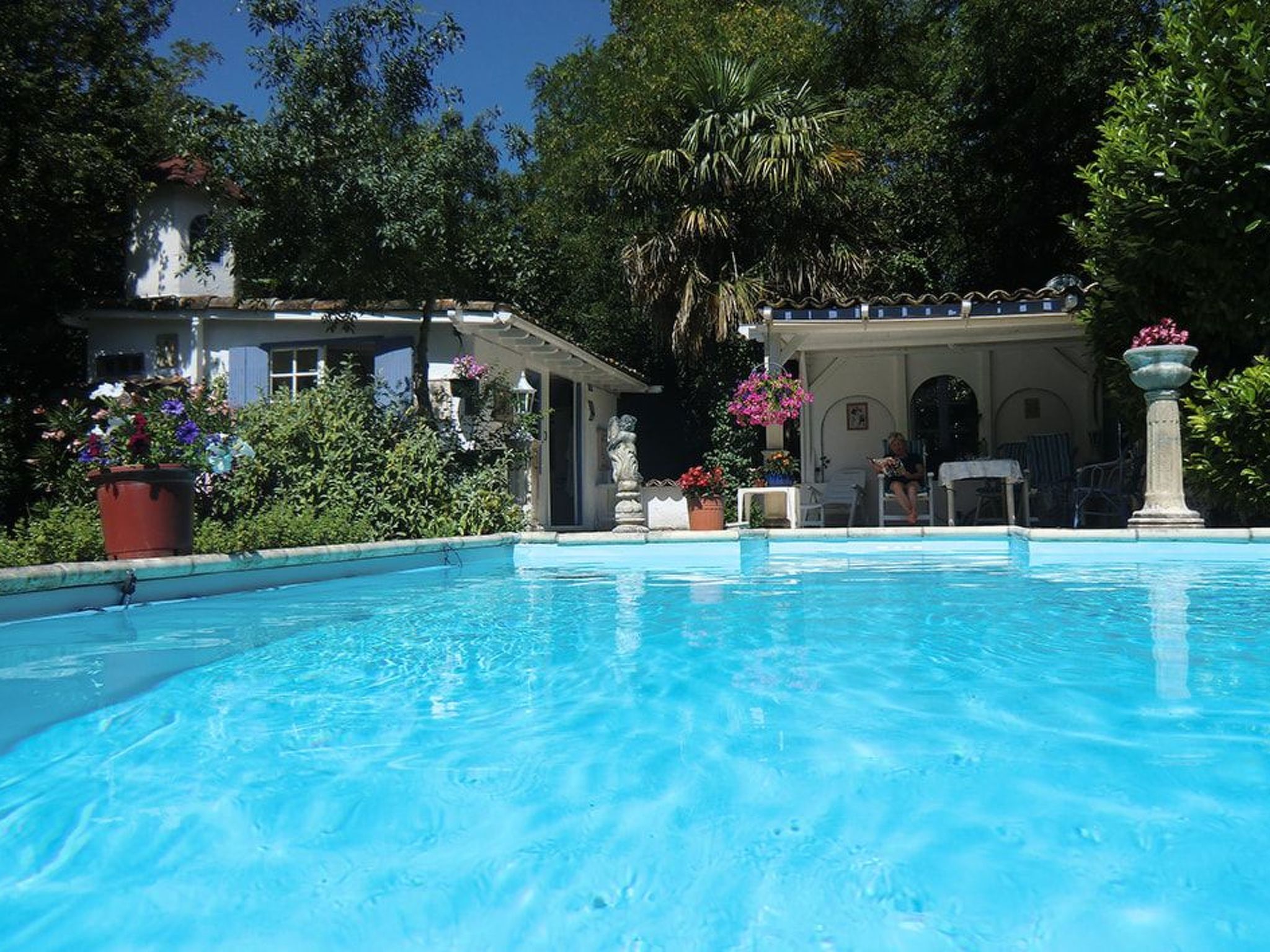 Vakantiehuis met privé zwembad in Villepinte (Frankrijk) voor 14 personen