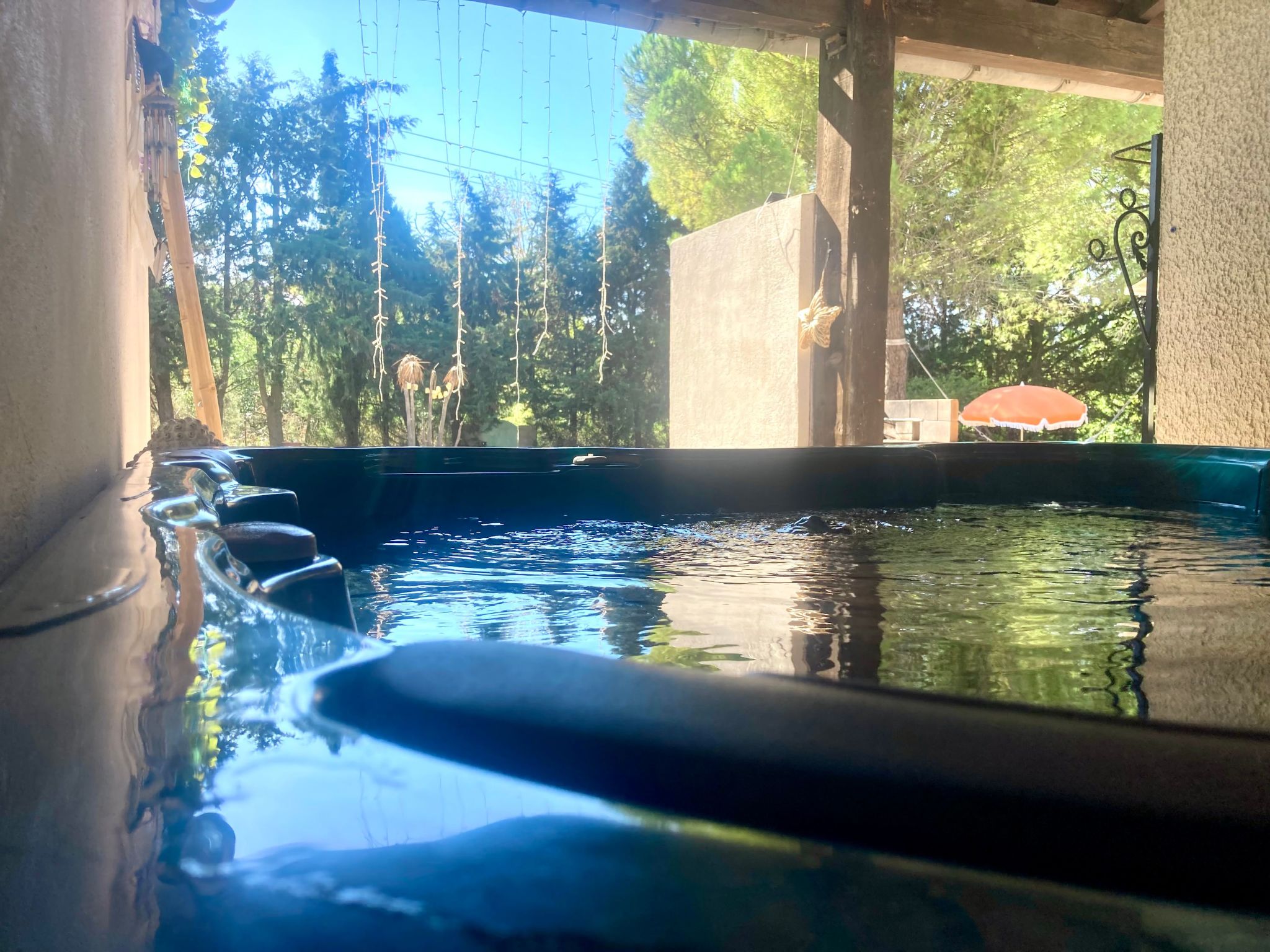 Vakantiehuis met omheinde tuin in Trèbes (Frankrijk) 1 hond is welkom