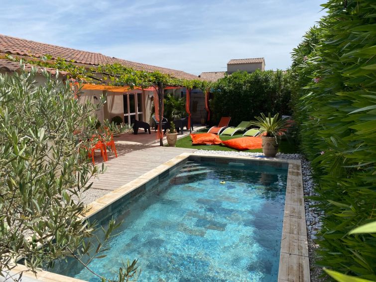 Villa Chemin Du Lirac In Tavel - Occitanie