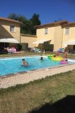Ruim vakantiehuis voor 5 in Gagnières met verwarmd zwembad en grote tuin - thumbnail 3