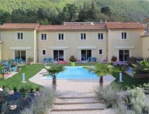 Haus 7 in der Blumendomäne Domaine des Fleurs