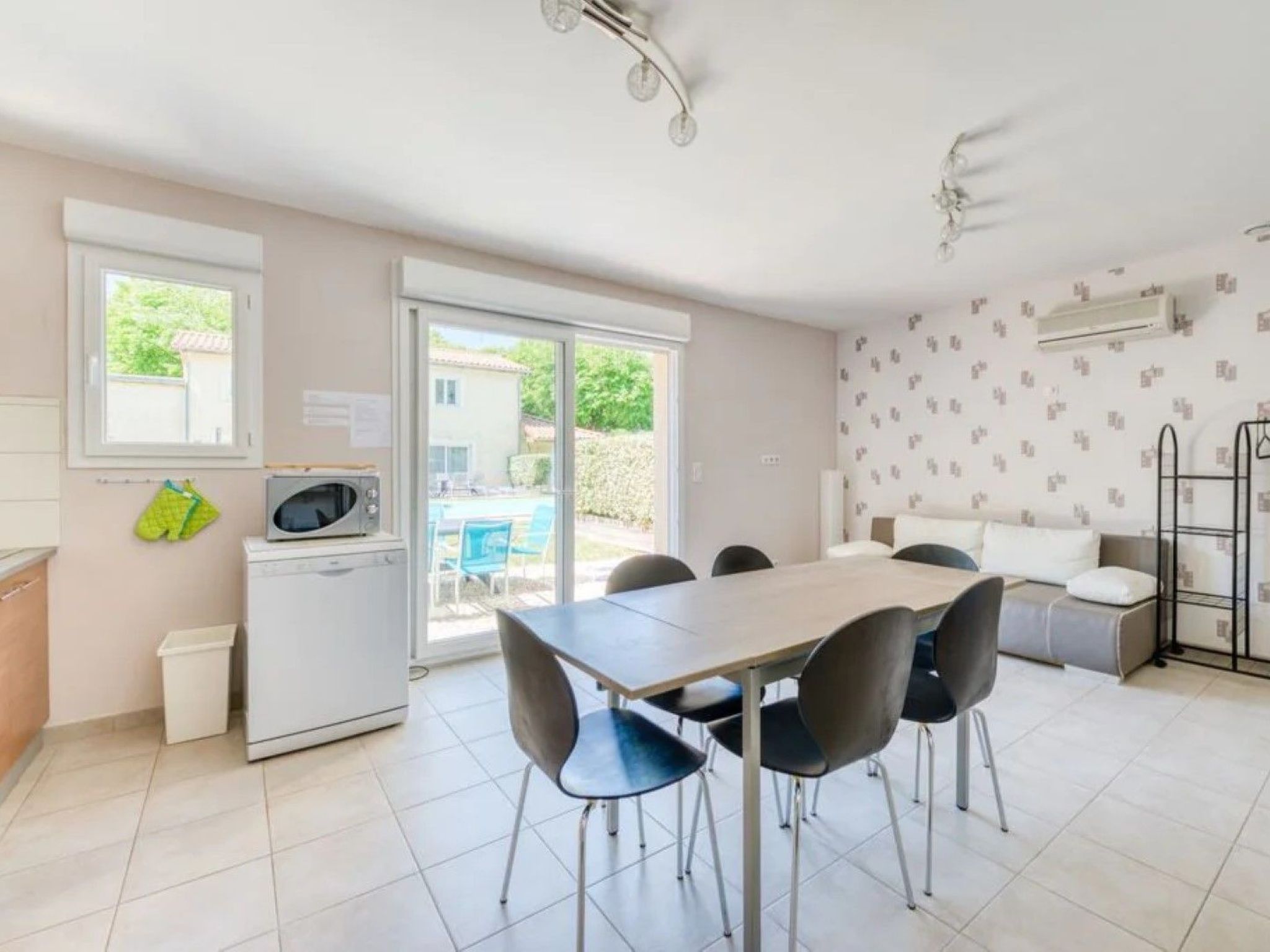 Haus 7 in der Blumendomäne Domaine des Fleurs