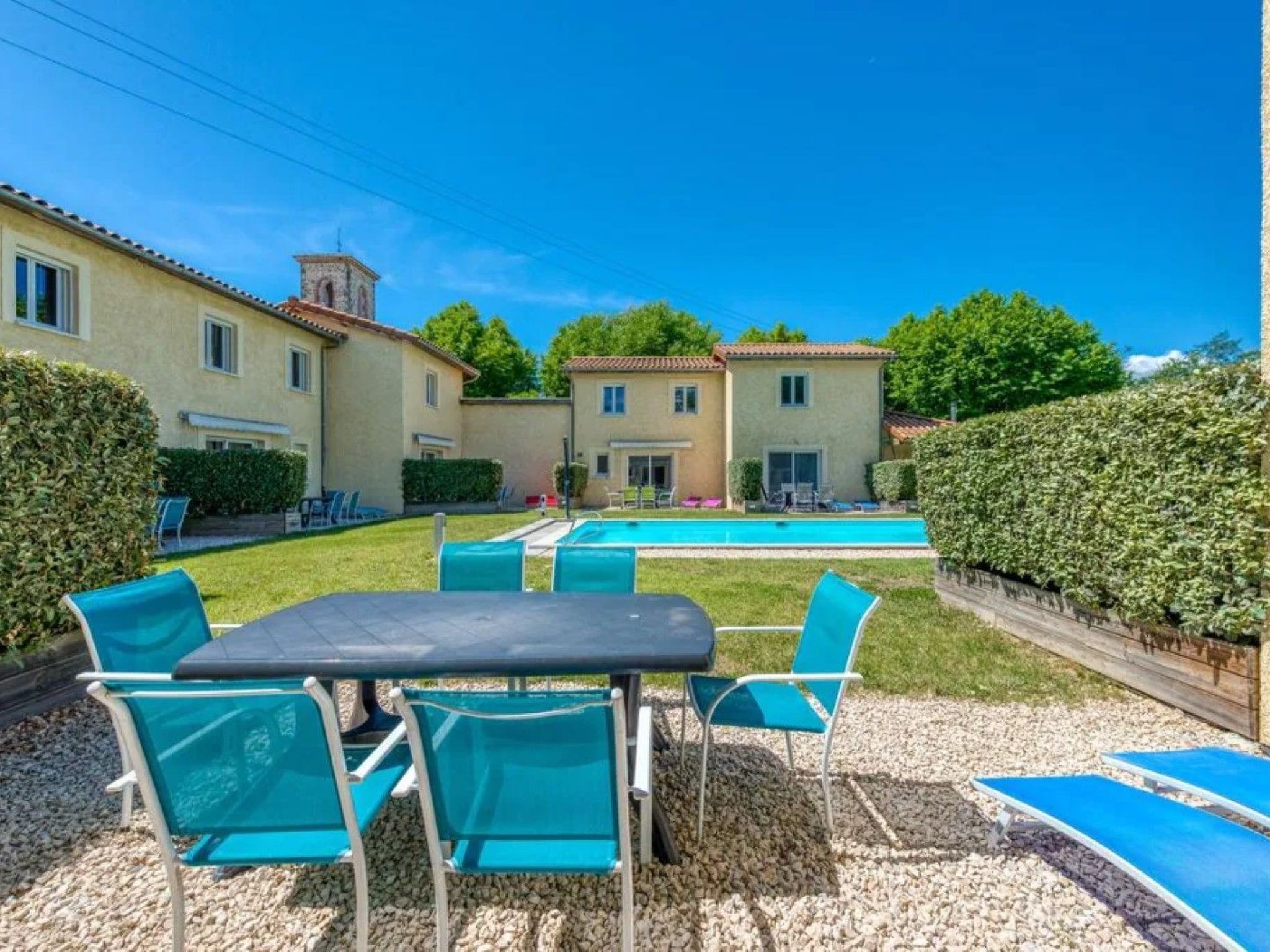 In Gagnieres, Cevennen