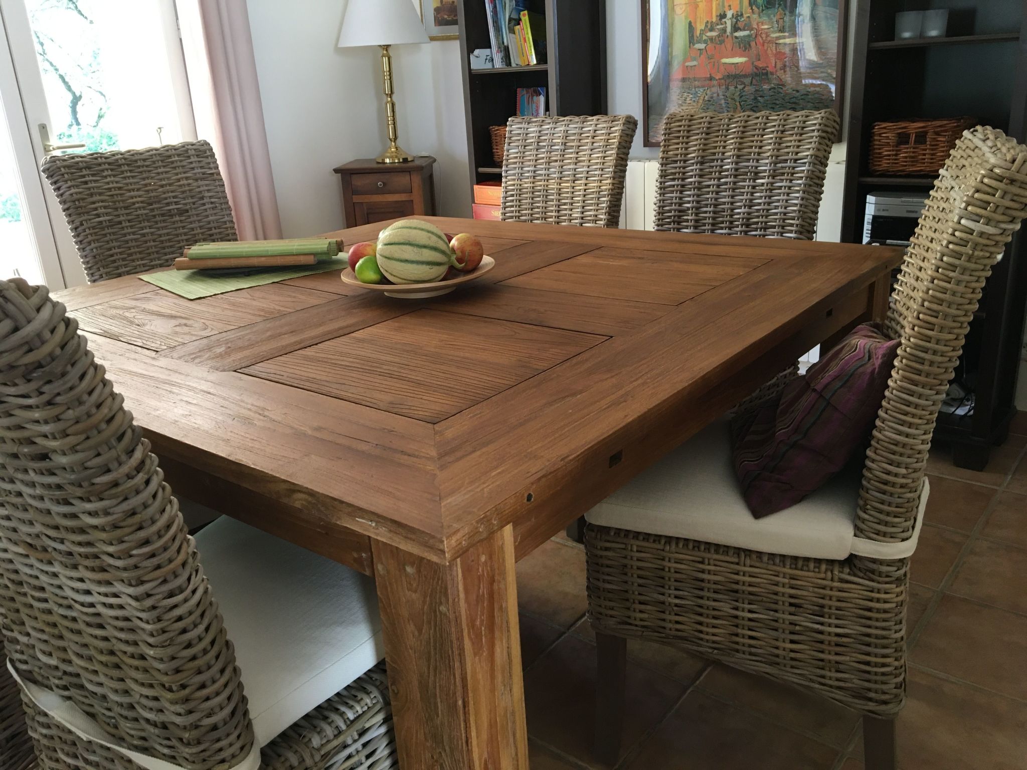 À l'abri du Mistral-Dedans