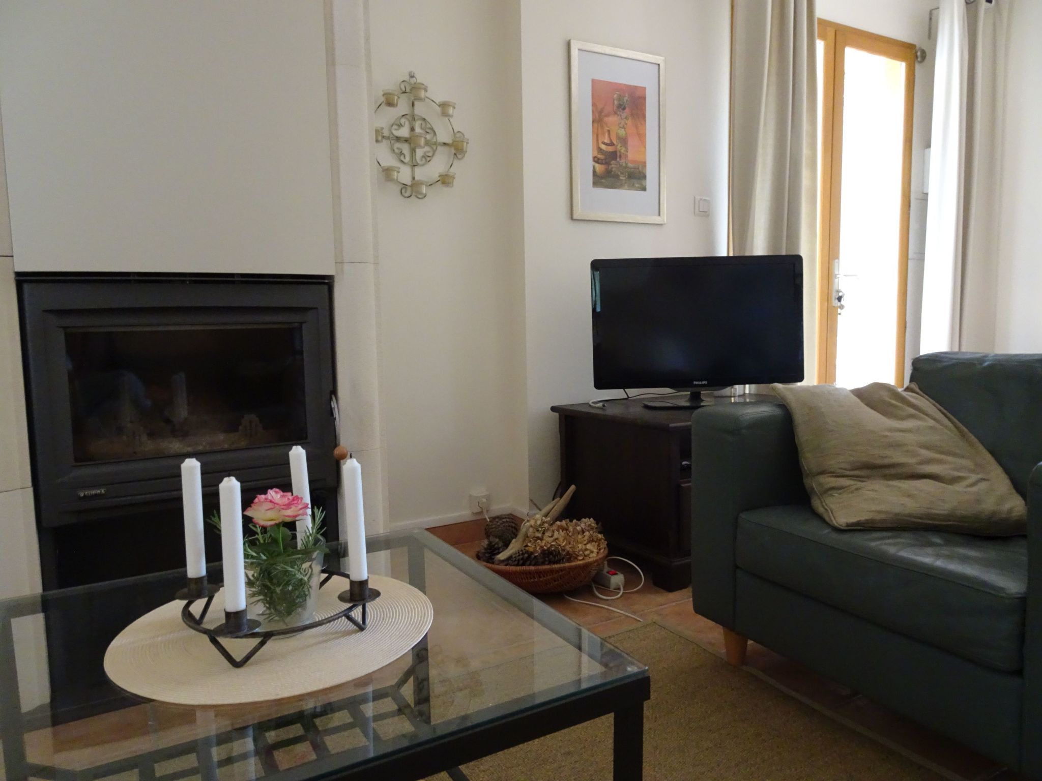 À l'abri du Mistral-Dedans