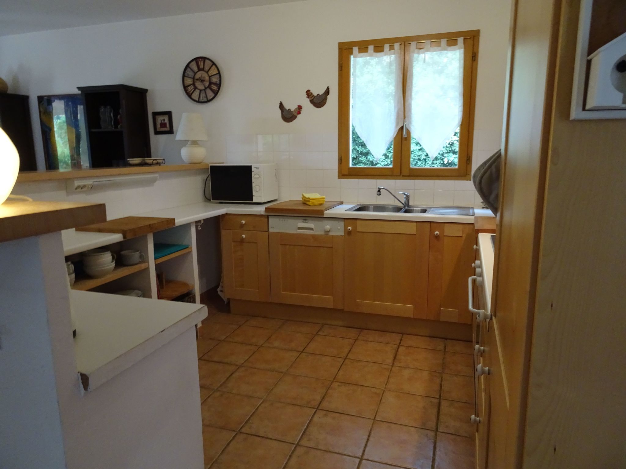 À l'abri du Mistral-Dedans