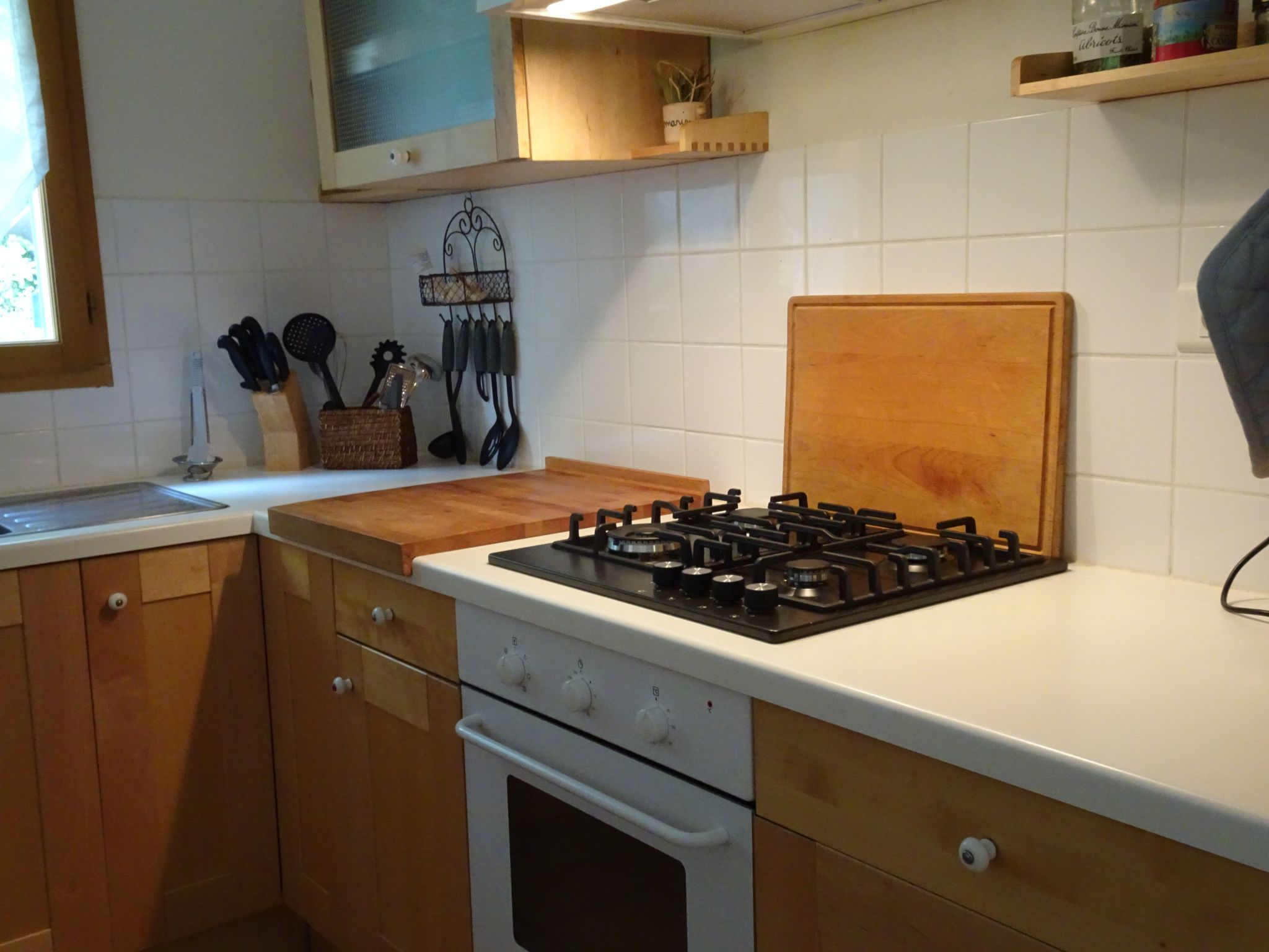 À l'abri du Mistral-Dedans