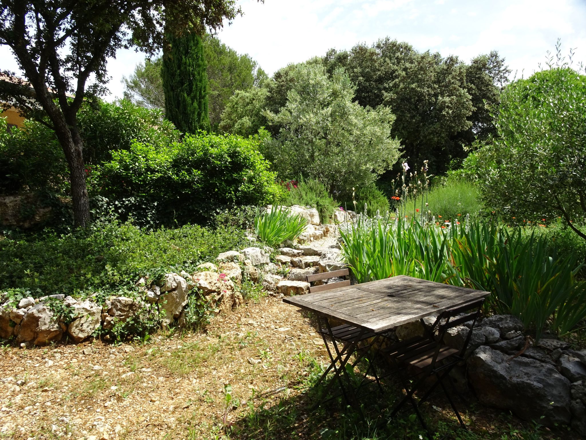 À l'abri du Mistral-Dedans