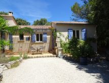 Vrijstaand vakantiehuis met tuin in rustig Garrigues Ste Eulalie, Gard - thumbnail 1