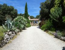 Vrijstaand vakantiehuis met tuin in rustig Garrigues Ste Eulalie, Gard - thumbnail 3