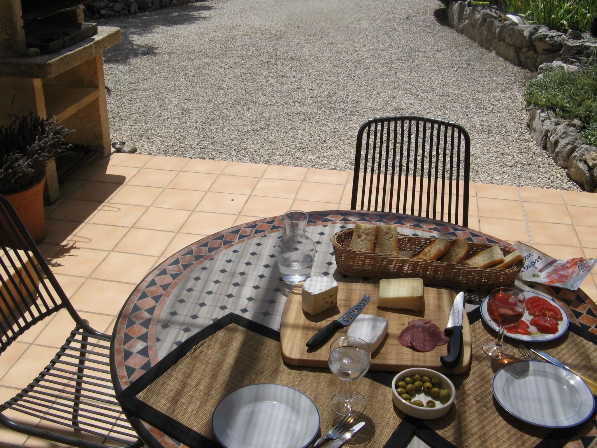 À l'abri du Mistral-Binnen