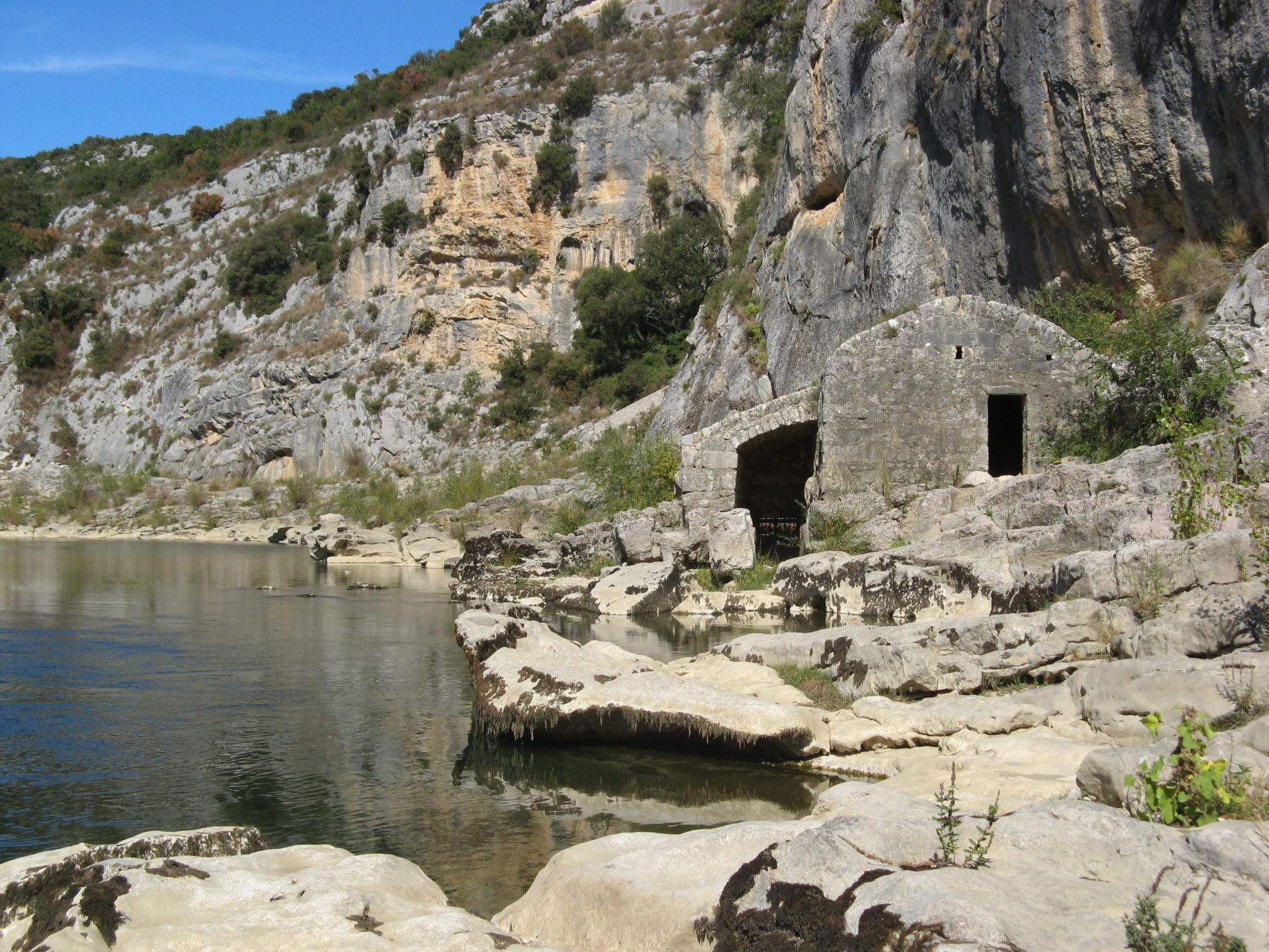 À l'abri du Mistral-Binnen