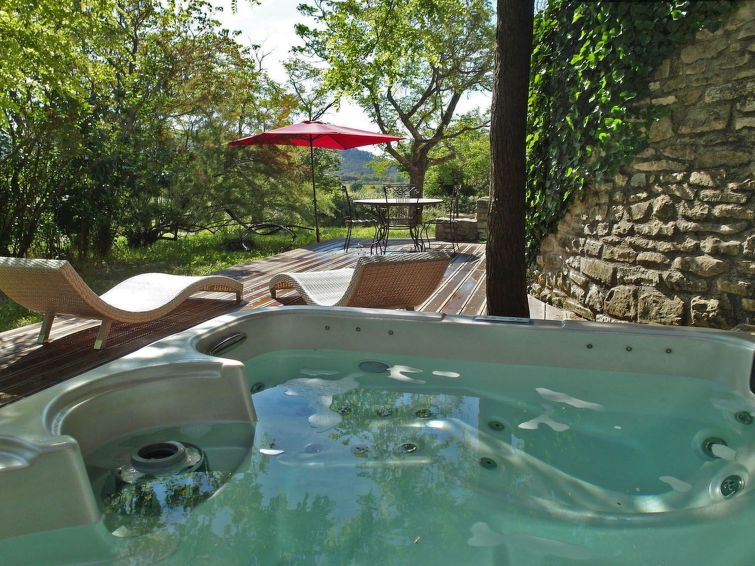 Domäne "Pavillon Timéo" Mit Infinity-pool - Carnas