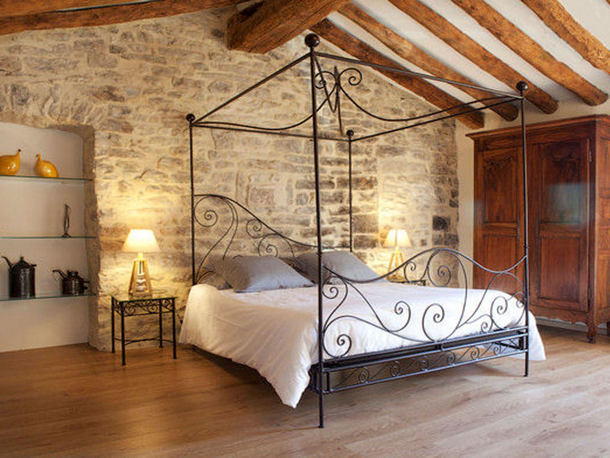 Domäne 'Pavillon Mathéo' mit Infinity-Pool