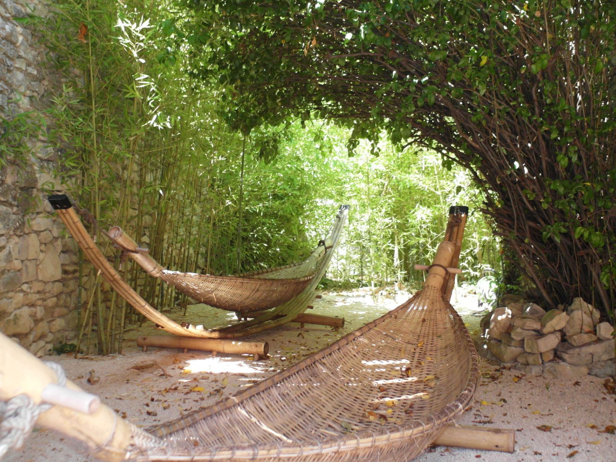 Domäne 'Pavillon Mathéo' mit Infinity-Pool