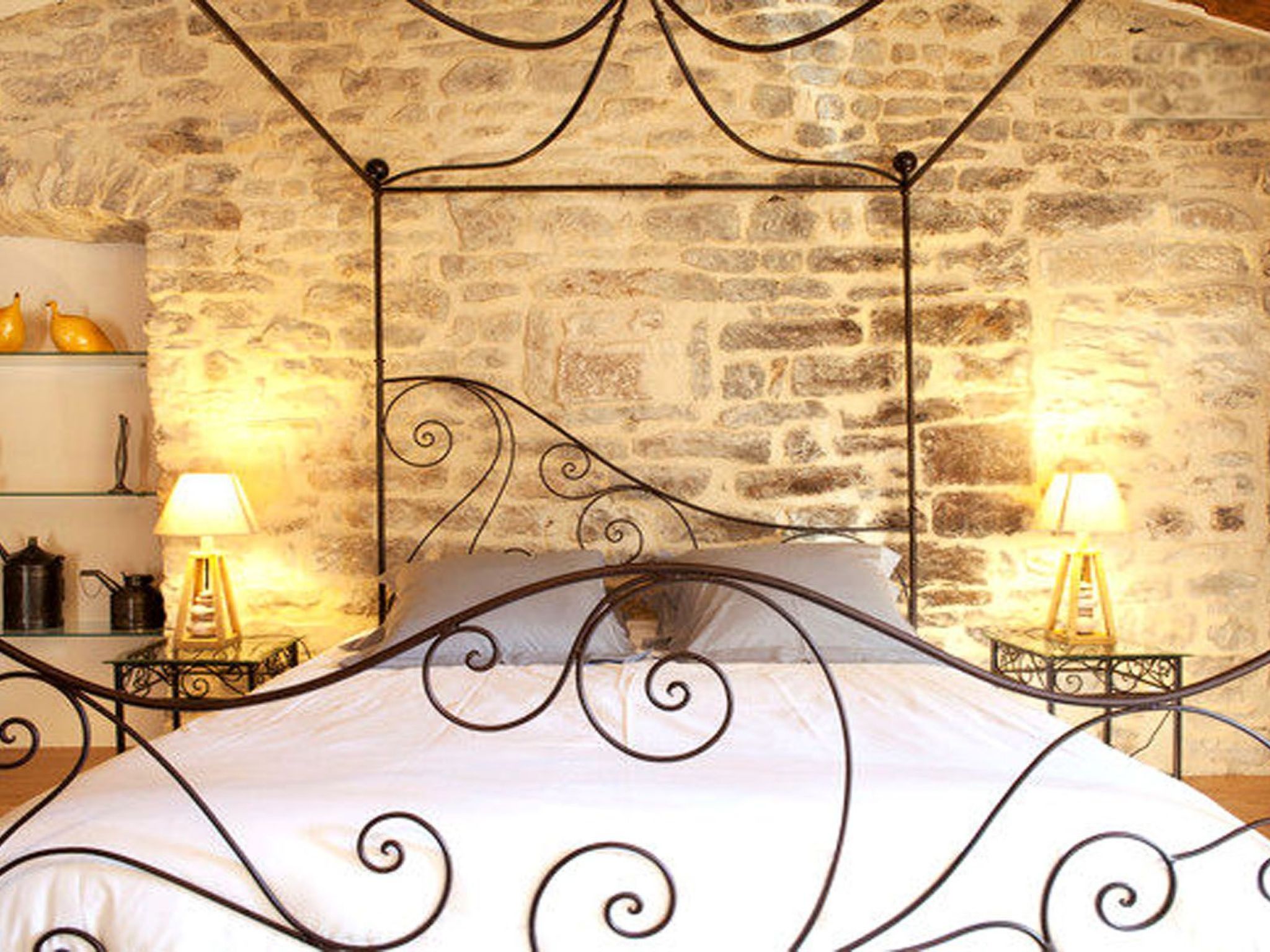 Domäne 'Pavillon Mathéo' mit Infinity-Pool