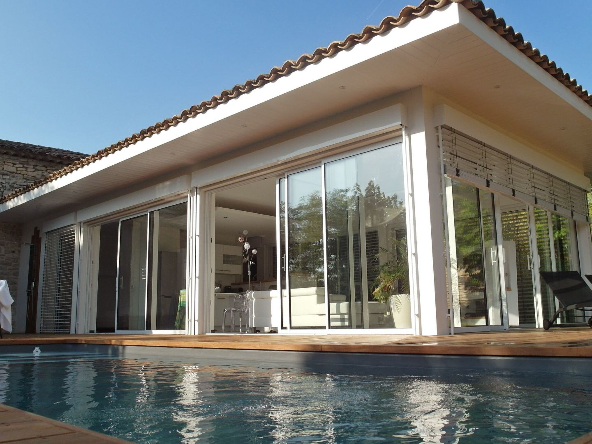 Vakantiehuis met privé zwembad in Carnas (Frankrijk) voor 2 personen