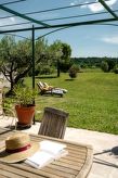 Sfeervol vakantiehuis in Cavillargues met airco, tuin en privéterras - thumbnail 3