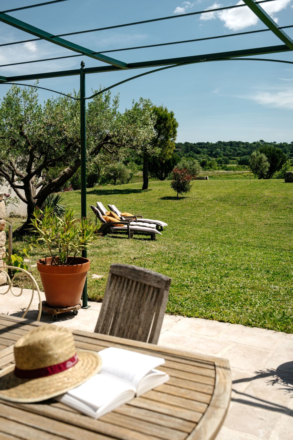 Flucht in die Domäne Givaudan-Dedans