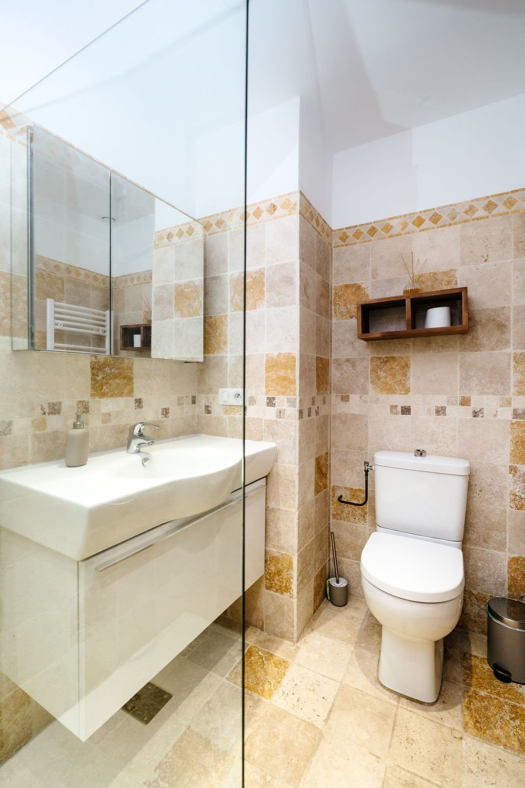 Flucht in die Domäne Givaudan-Dedans