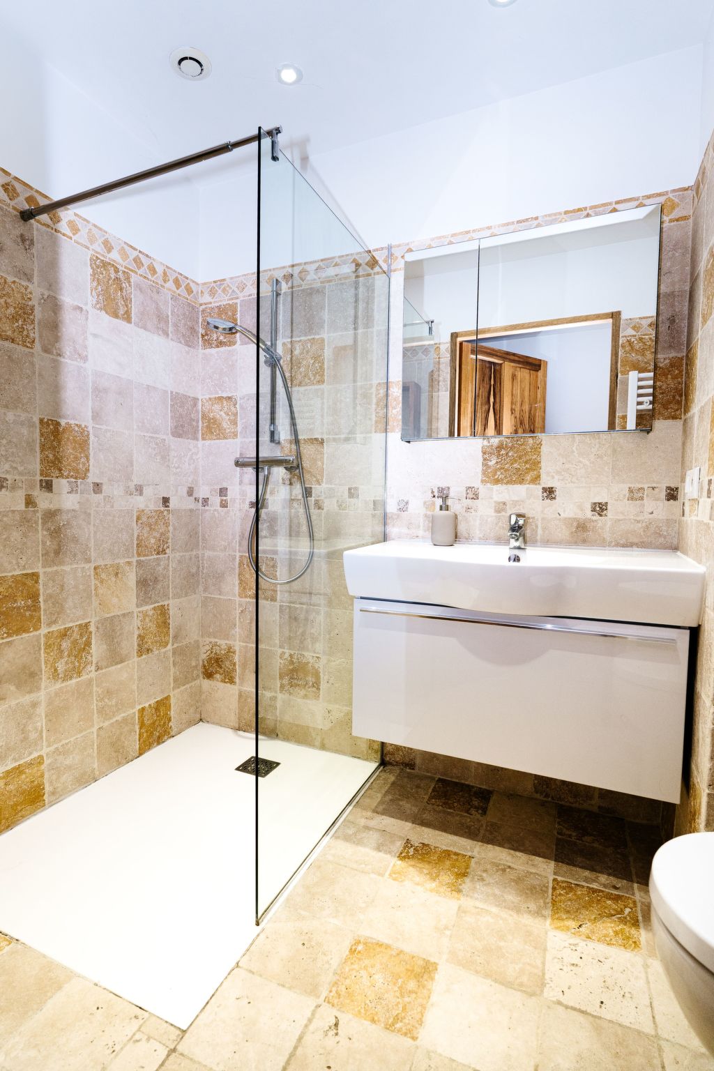 Flucht in die Domäne Givaudan-Dedans