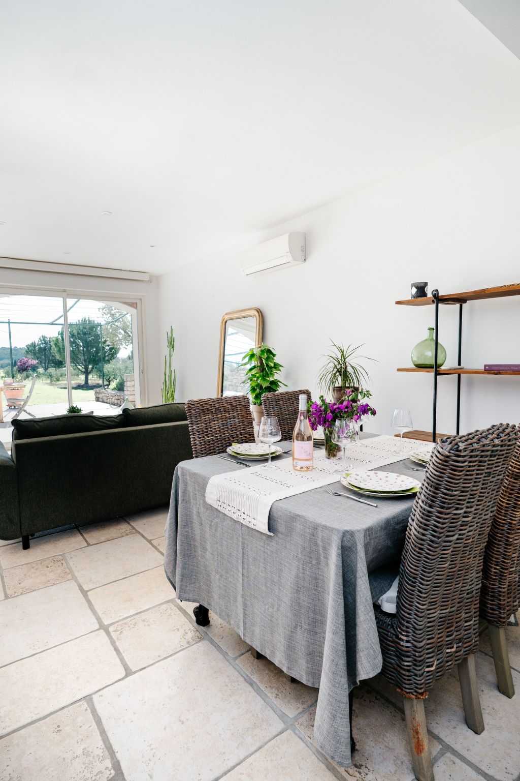 Flucht in die Domäne Givaudan-Dedans