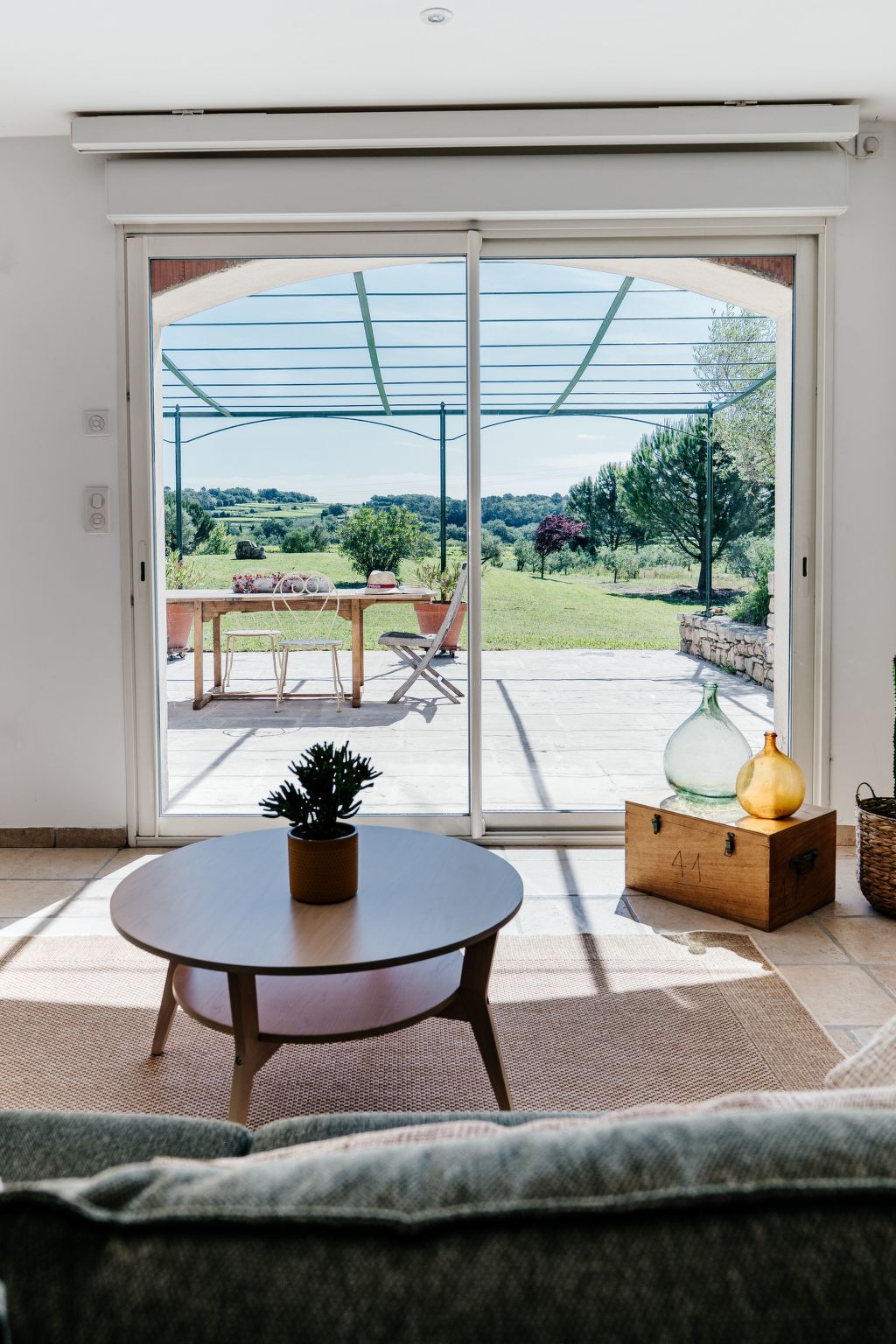 Flucht in die Domäne Givaudan-Dedans