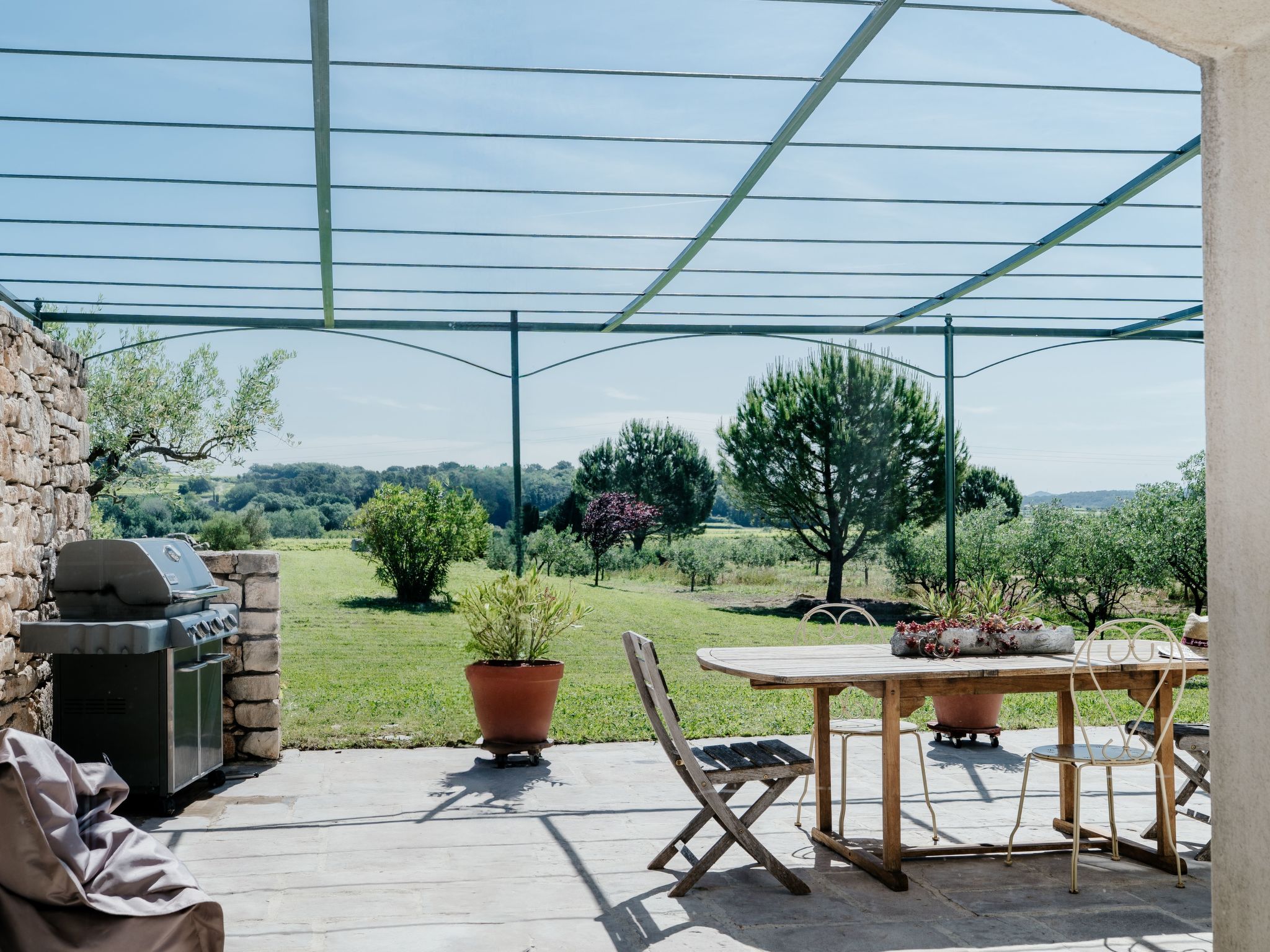 Flucht in die Domäne Givaudan-Dedans