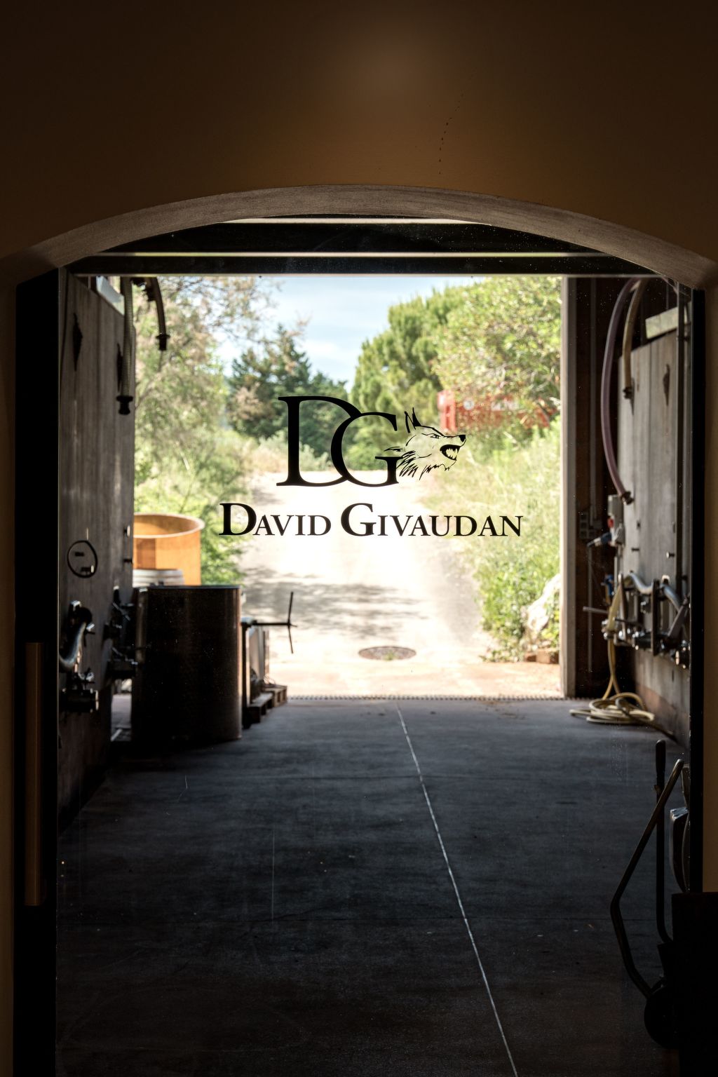 Flucht in die Domäne Givaudan