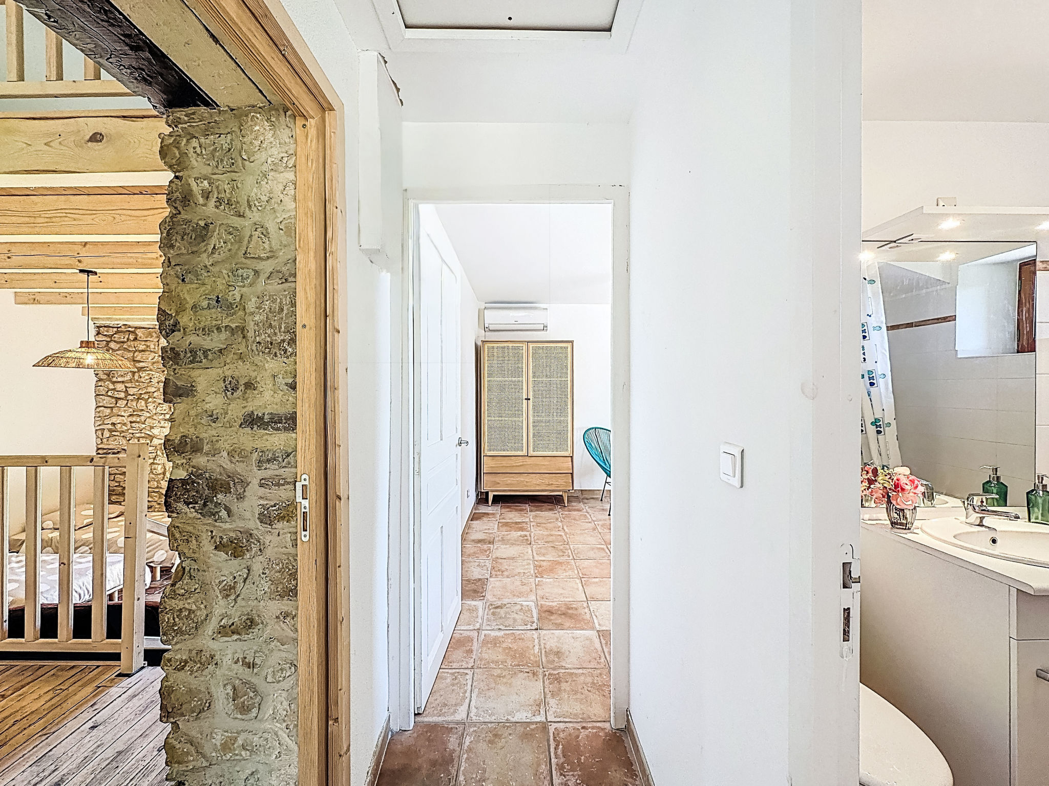 Mas des vignes - Binnen