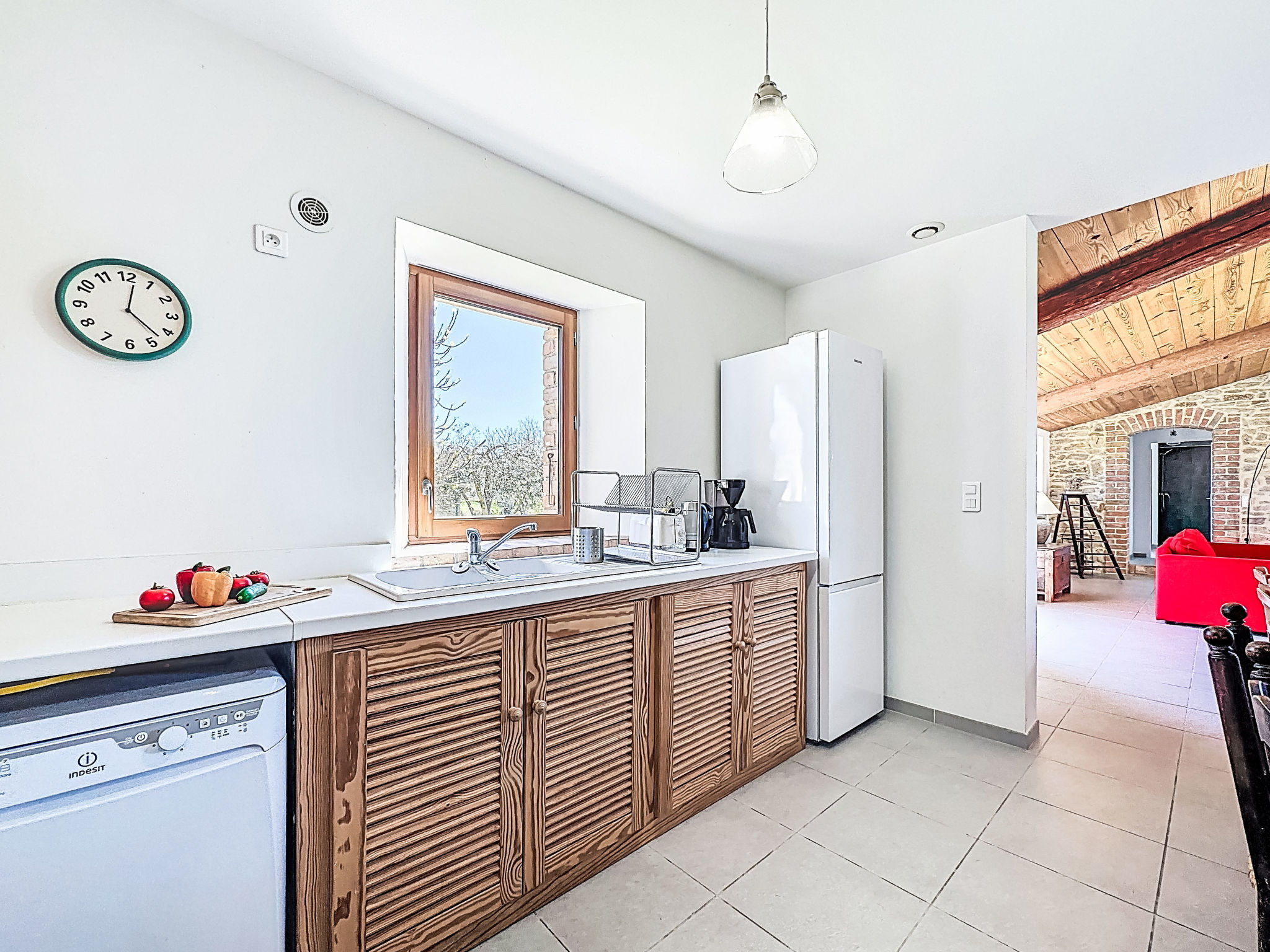 Mas des vignes - Binnen