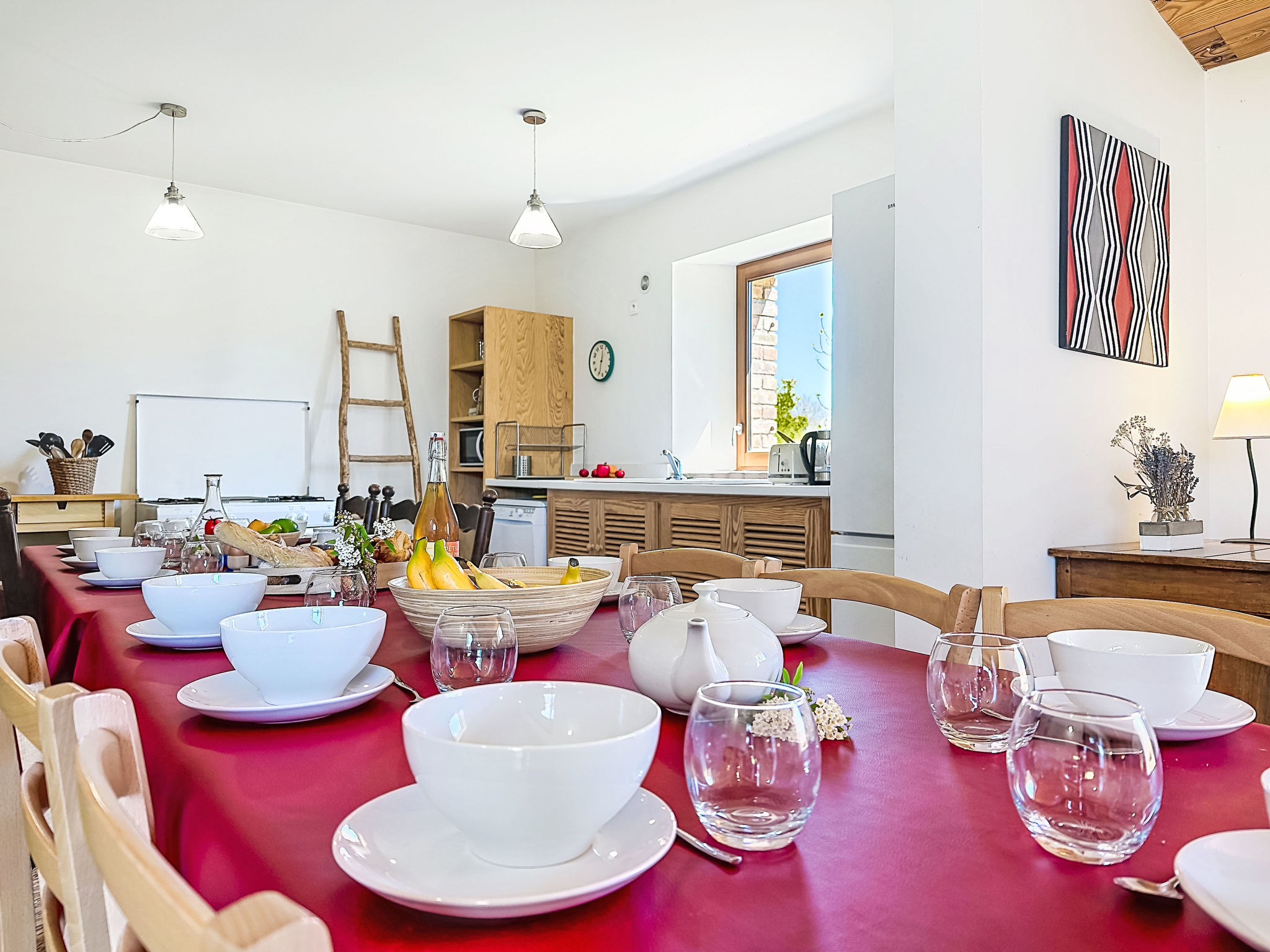 Mas des vignes - Binnen