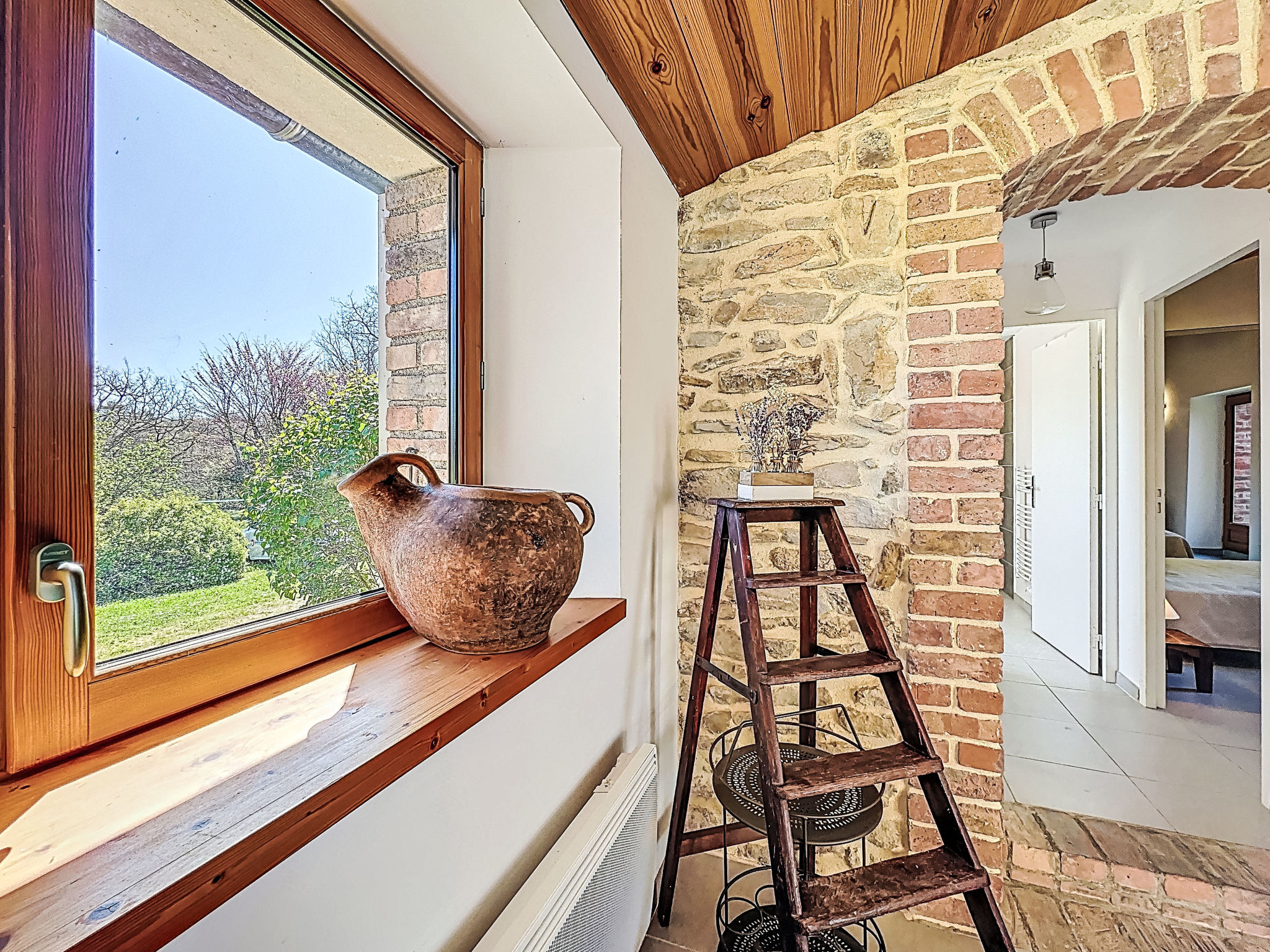 Mas des vignes - Binnen