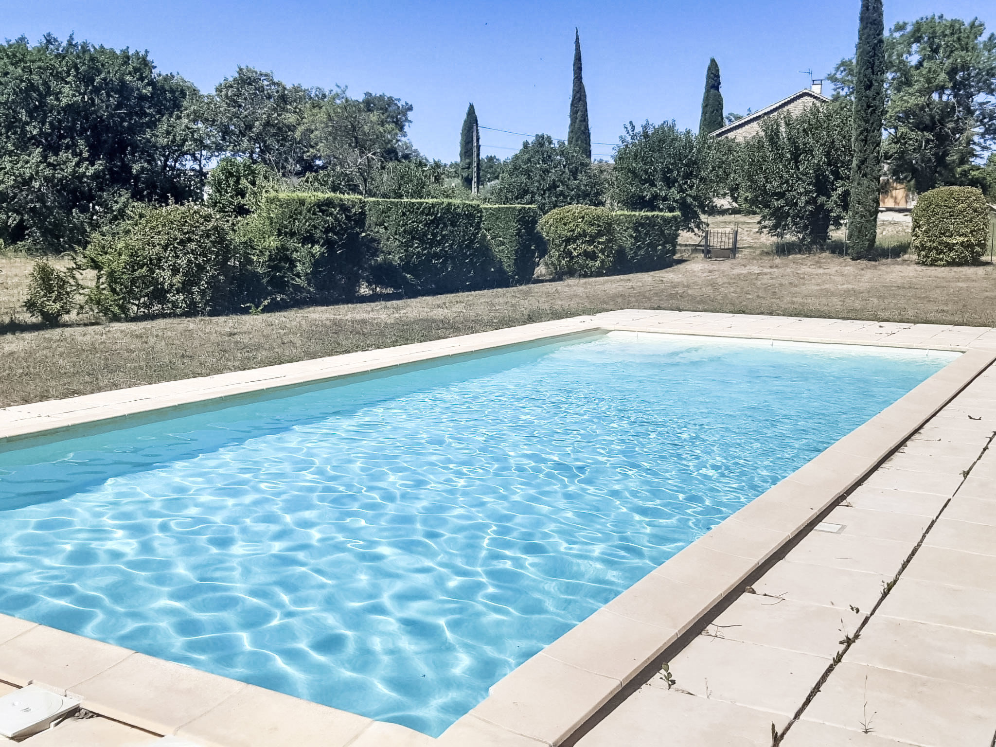 Mas des vignes - Buiten